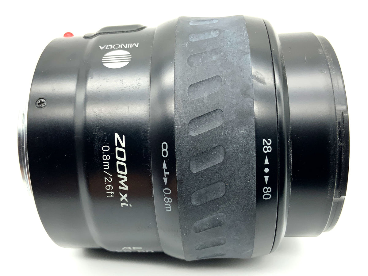 Objectif Minolta 28-80 mm 1:4(22)-5.6 Objectif AF Zoom Xi Zoom (Minolta AF/Sony A)