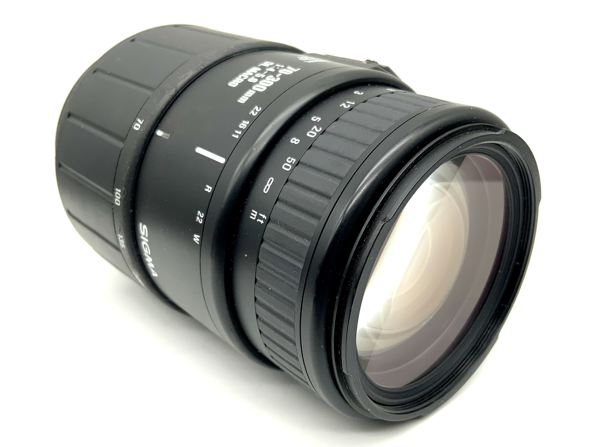 Objectif zoom macro Sigma 70-300 mm 1:4-5.6 DL (Minolta AF/Sony A)