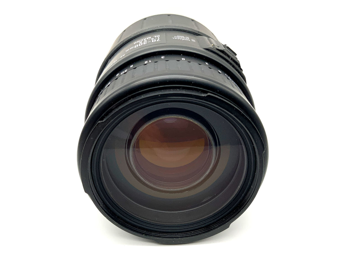 Sigma 70-300mm 1:4-5.6 Lens DL Macro Zoom Lens (Minolta AF/Sony A)