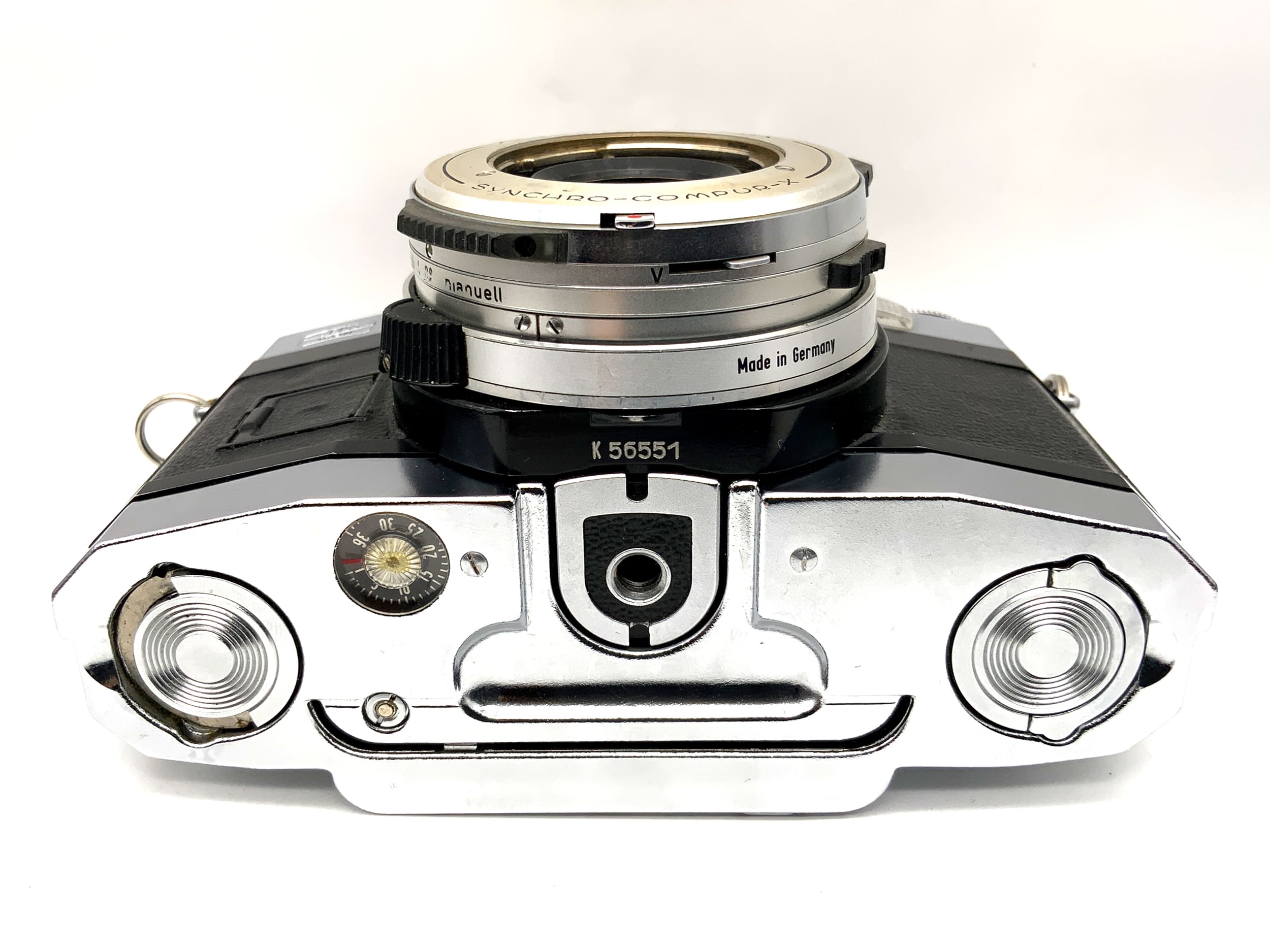 Appareil photo analogique à magasin interchangeable Zeiss Ikon Contaflex SLR Synchro-Compur-X