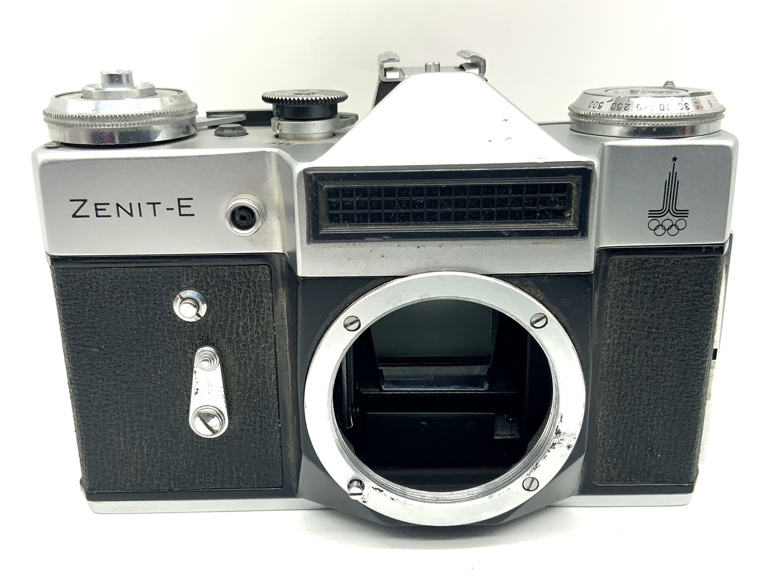 KMZ Zenit-E SLR Olympia 35mm Spiegelreflexkamera analog Body Gehäuse (M42)