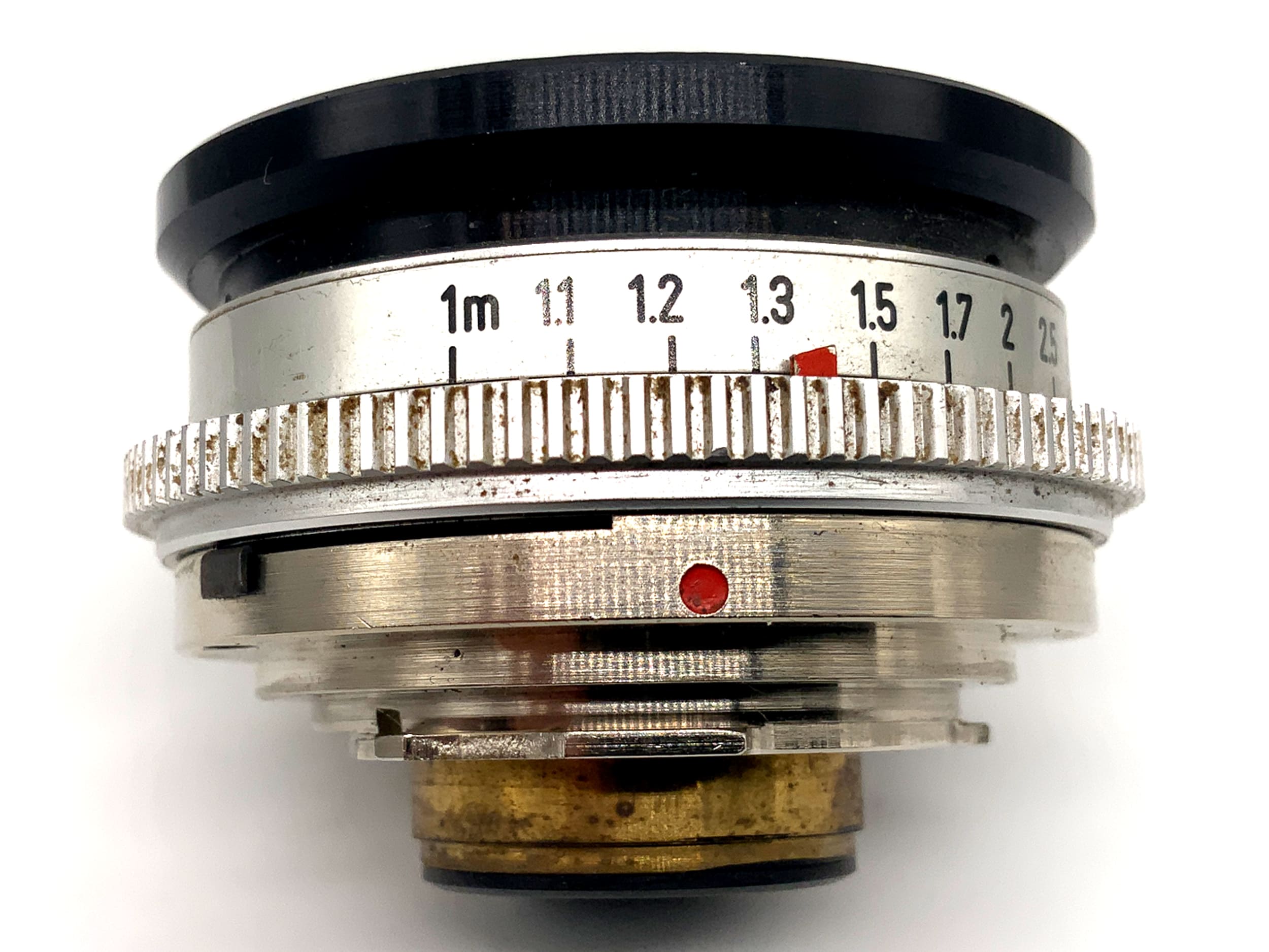 Braun Reflex-Ultralit 50mm 1:2.8 Objektiv Festbrennweite (DKL Paxette)