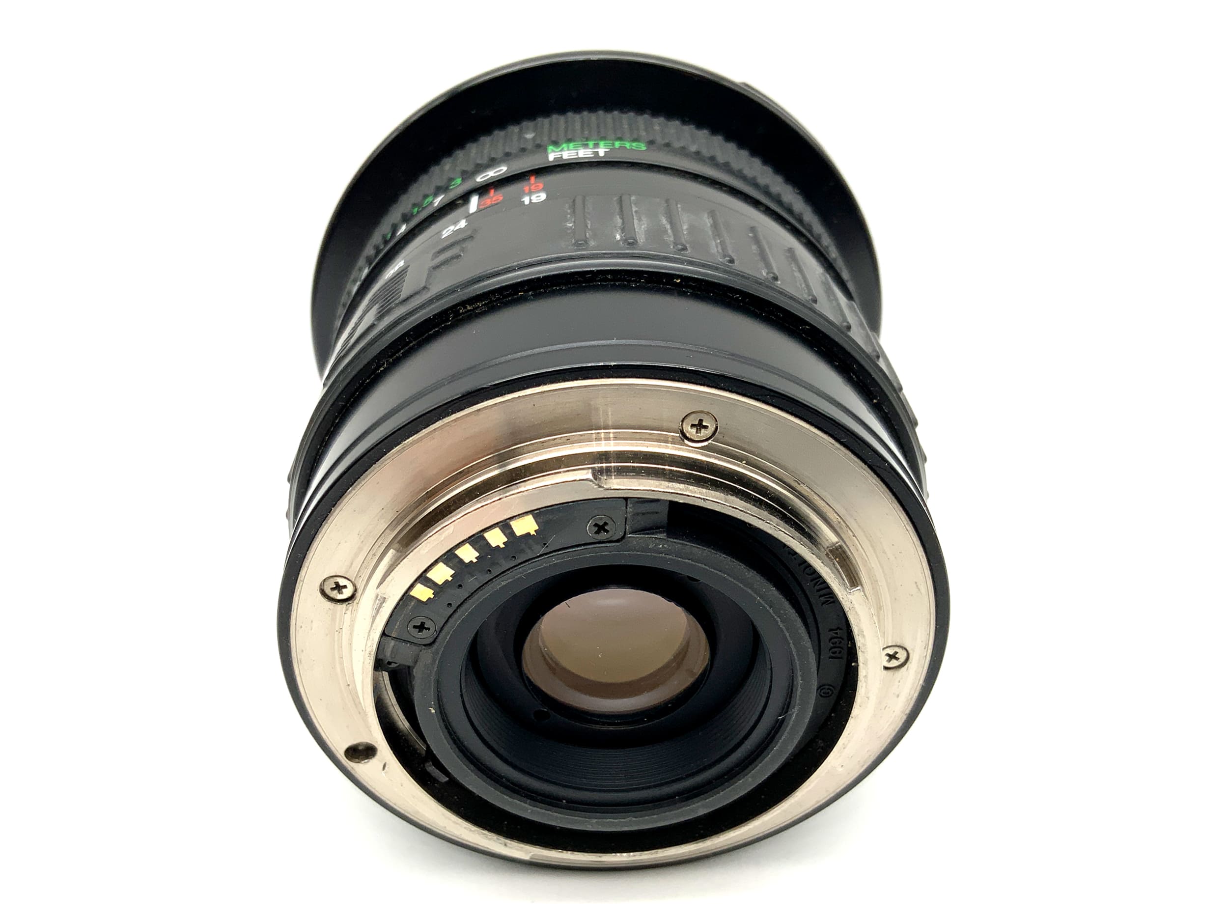 Soligor 19-35 mm 1:3,5-4,5 Objectif AF Zoom MC Objectif zoom (Minolta AF/Sony A)