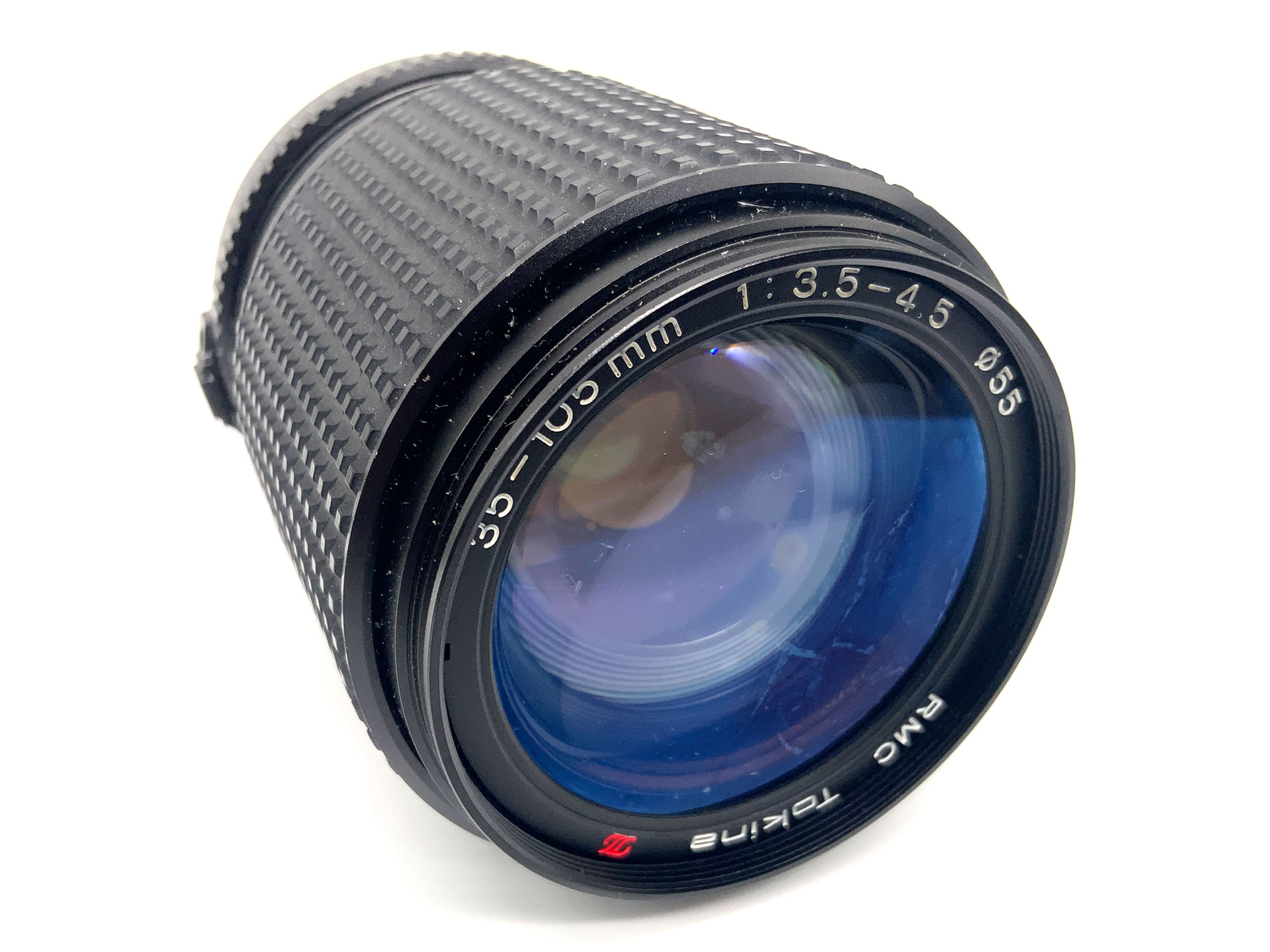 Tokina RMC II 35-105mm 1:3.5-4.5 Objektiv Macro Zoomobjektiv (Minolta MD) Nebel!