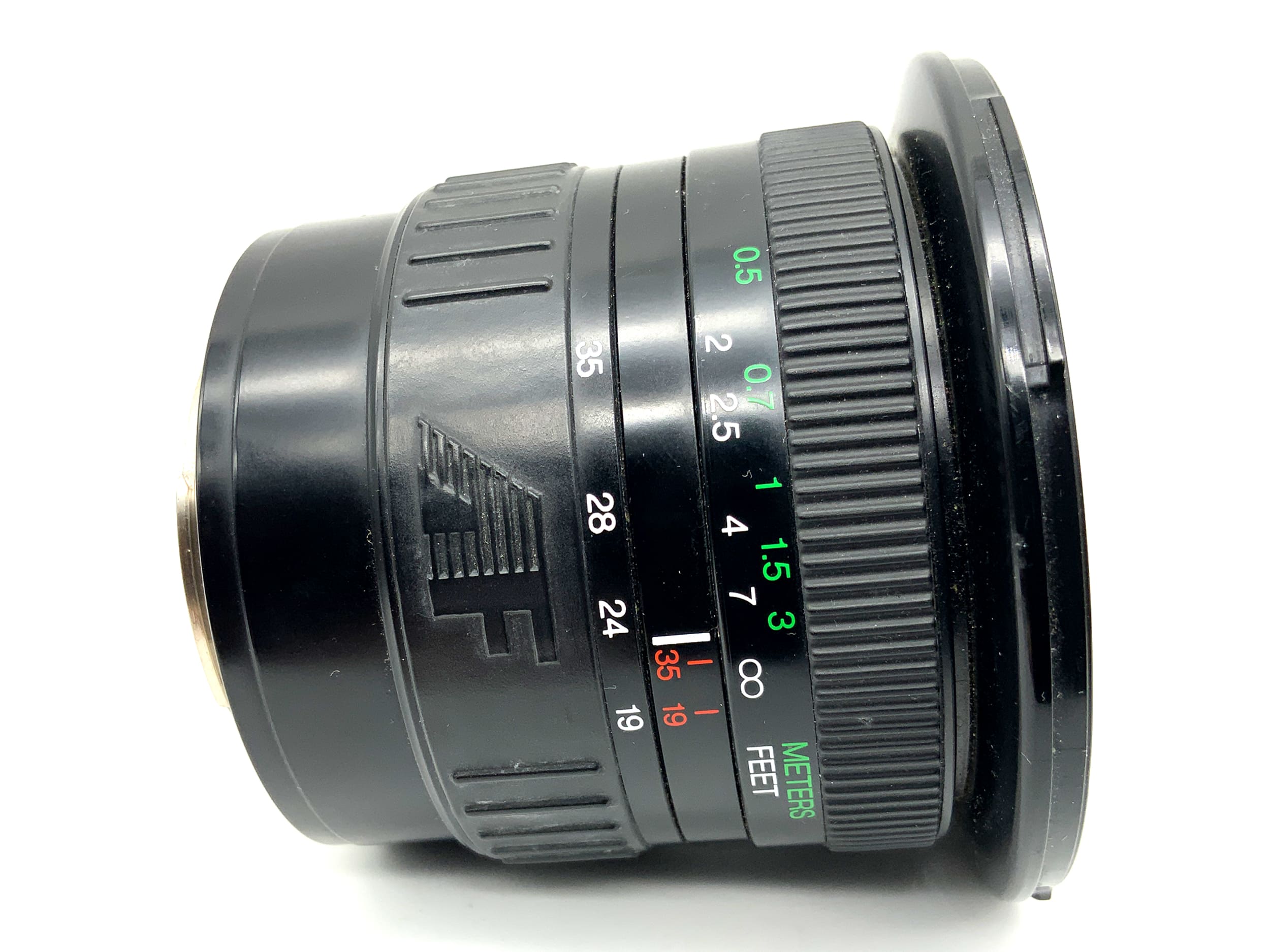 Soligor 19-35 mm 1:3,5-4,5 Objectif AF Zoom MC Objectif zoom (Minolta AF/Sony A)