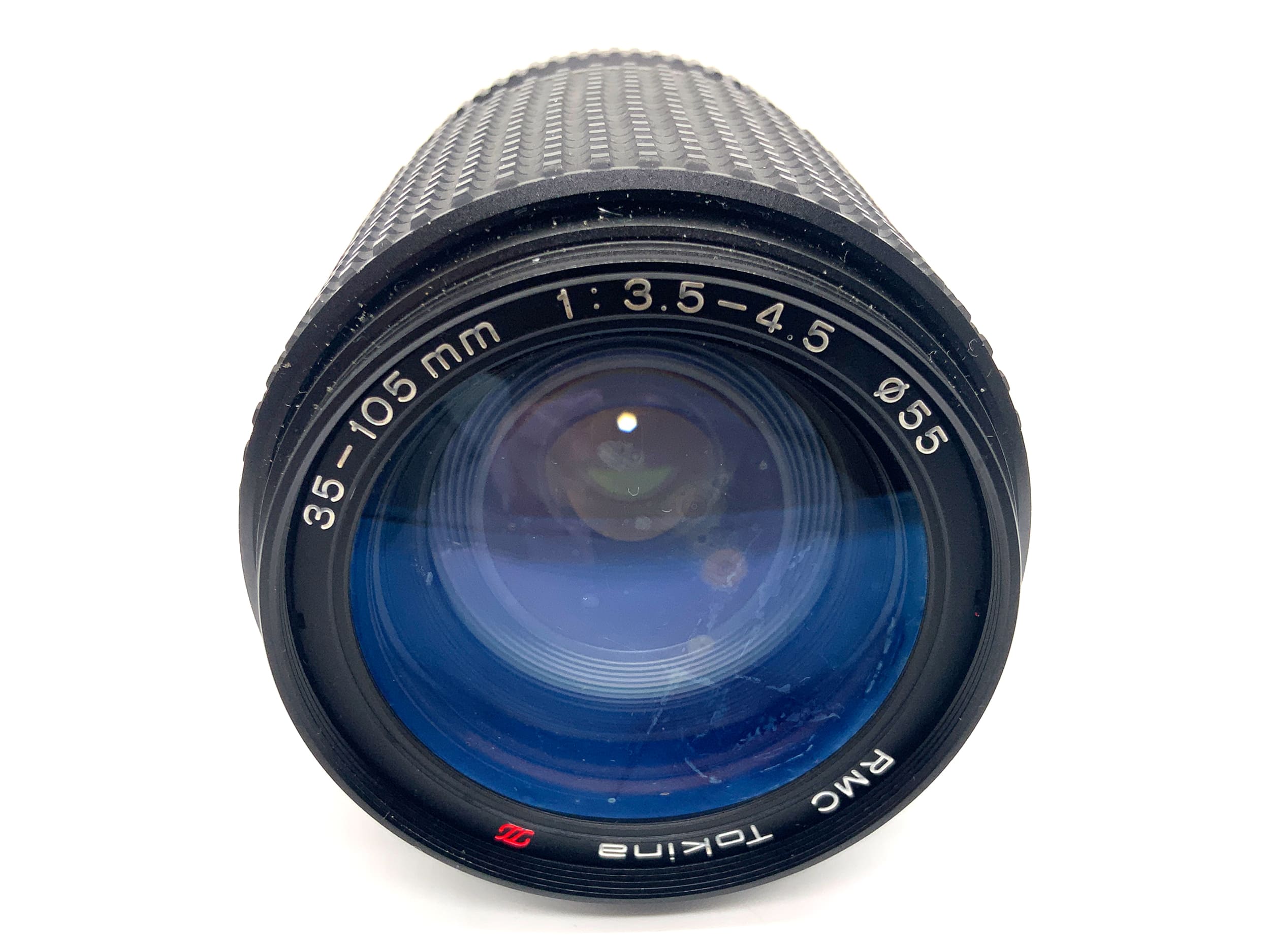Tokina RMC II 35-105mm 1:3.5-4.5 Objektiv Macro Zoomobjektiv (Minolta MD) Nebel!