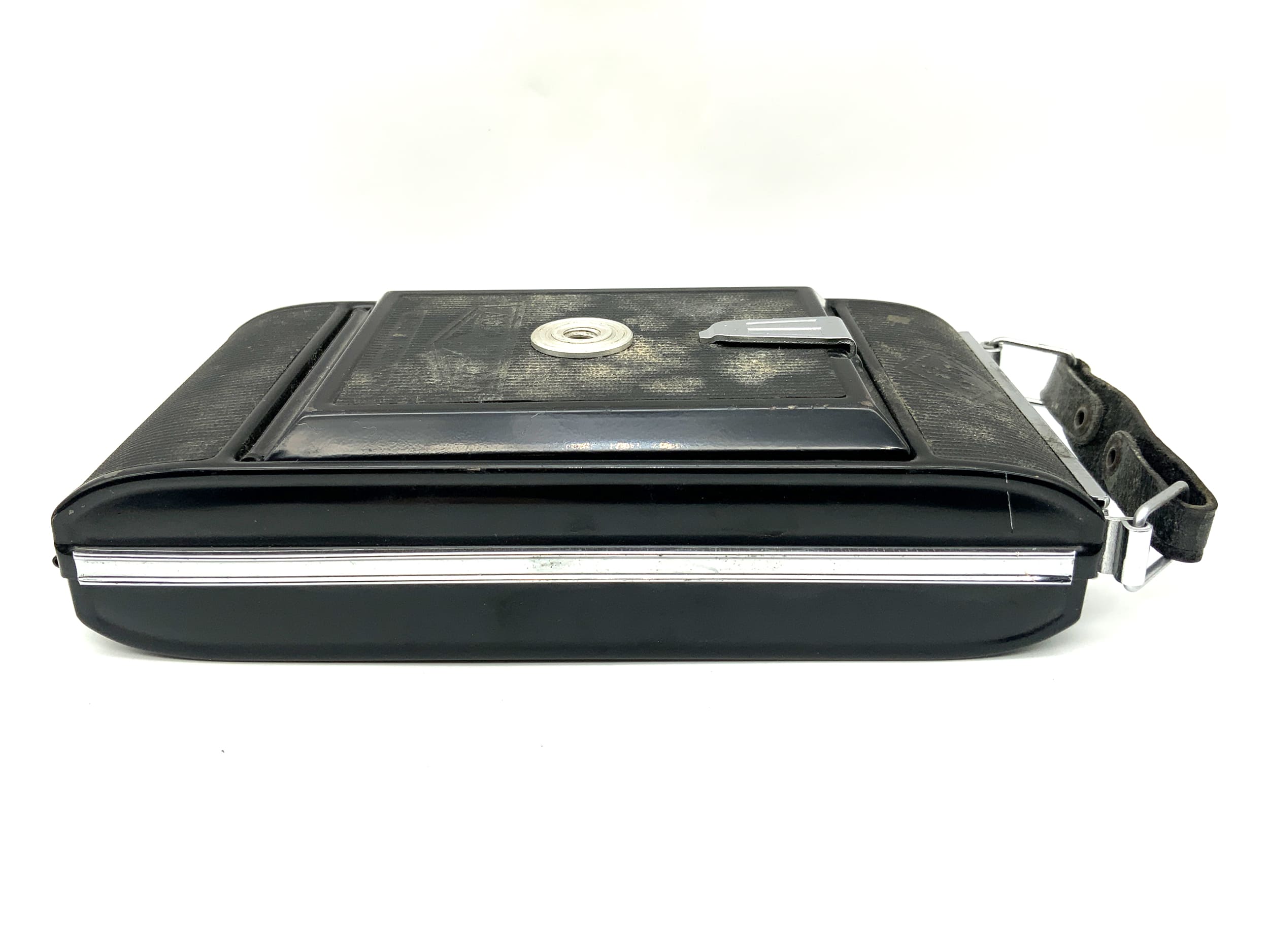 Appareil photo pliant Agfa Billy I avec objectif Agnar 1:6.3/105mm Vario argentique