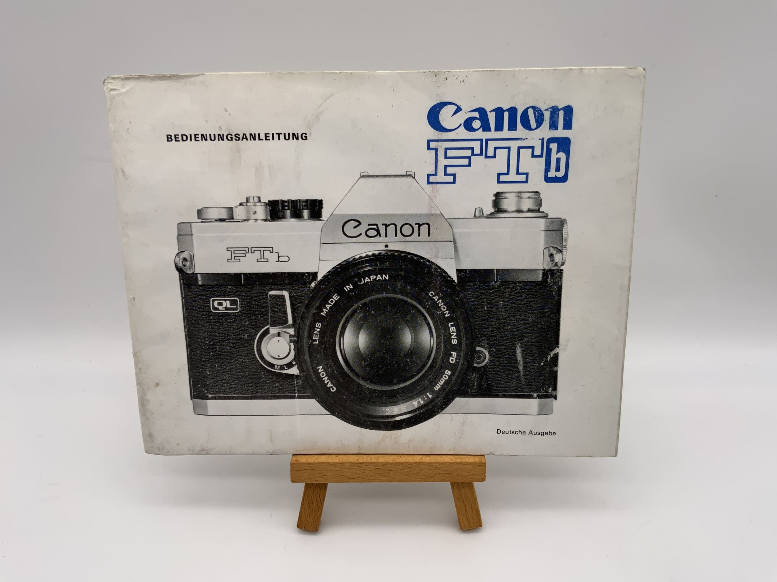 Canon FTb User Manual German