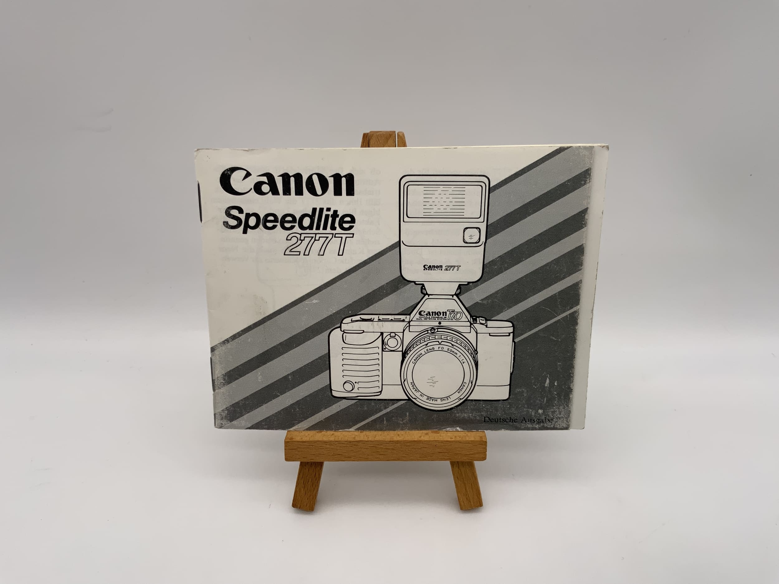 Canon Speedlite 277T User Manual (German)