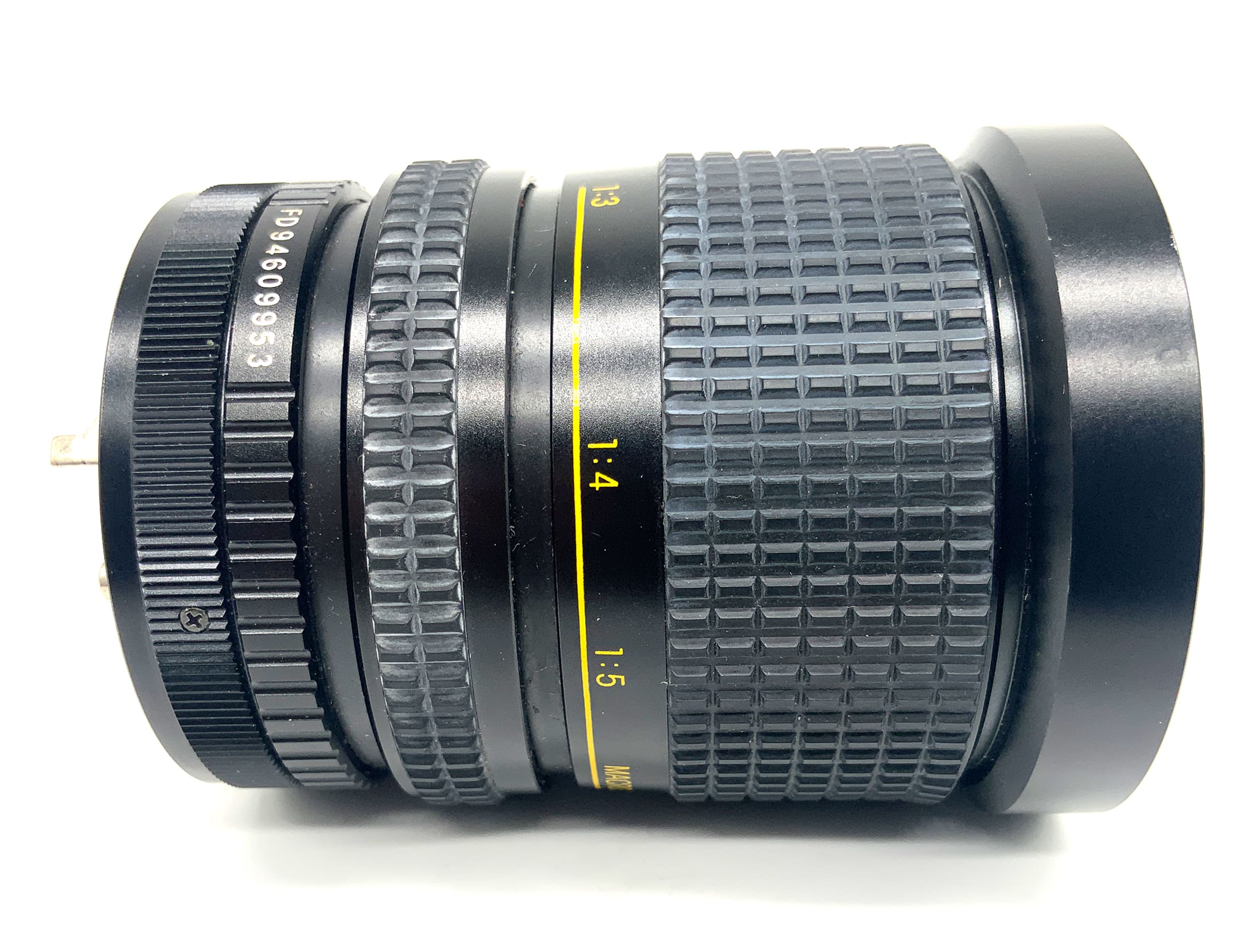 Cosina MC Macro 28-70mm 1:2.8-4.3 Objektiv Zoomobjektiv (Canon FD)