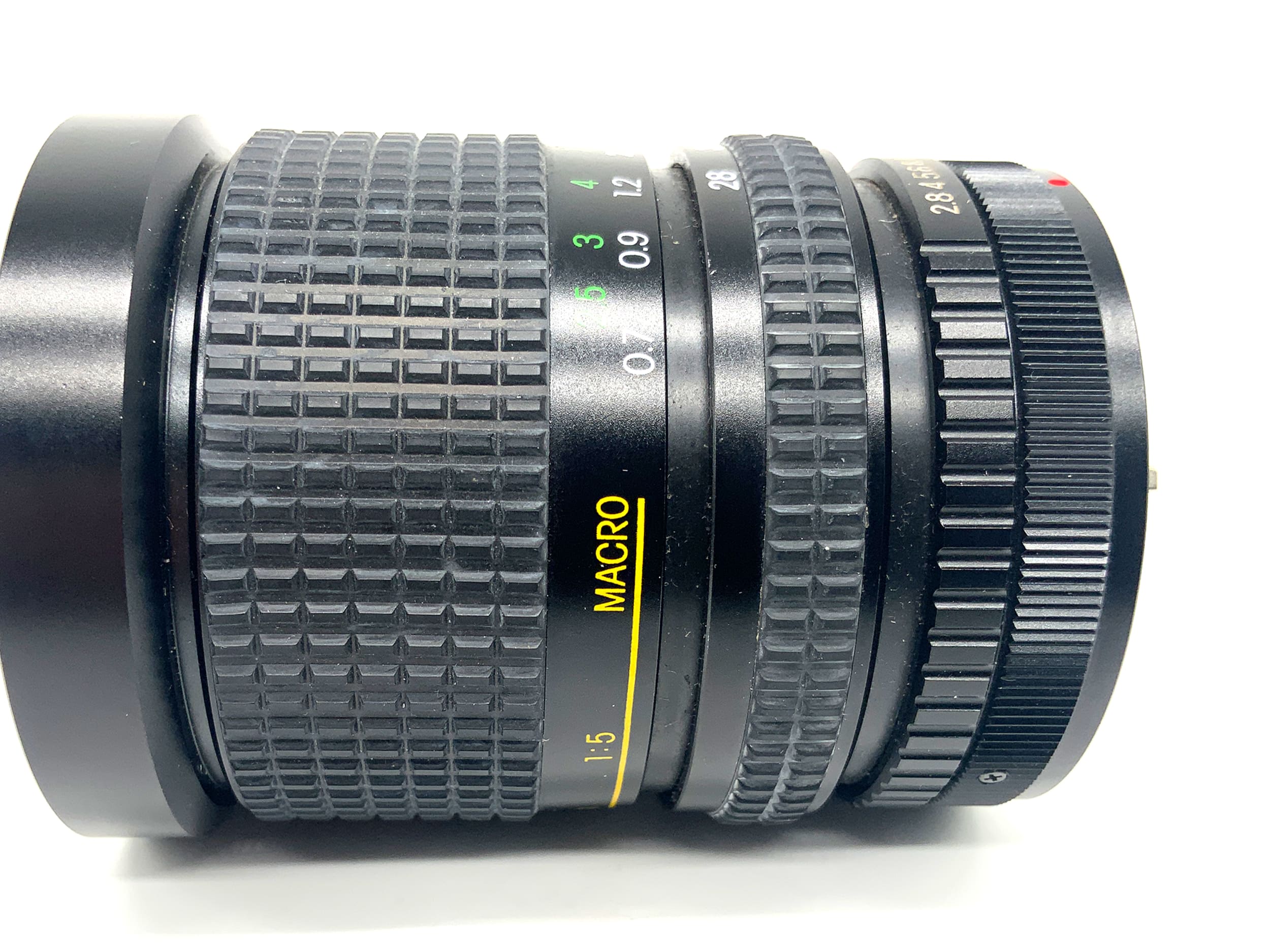 Cosina MC Macro 28-70mm 1:2.8-4.3 Objektiv Zoomobjektiv (Canon FD)