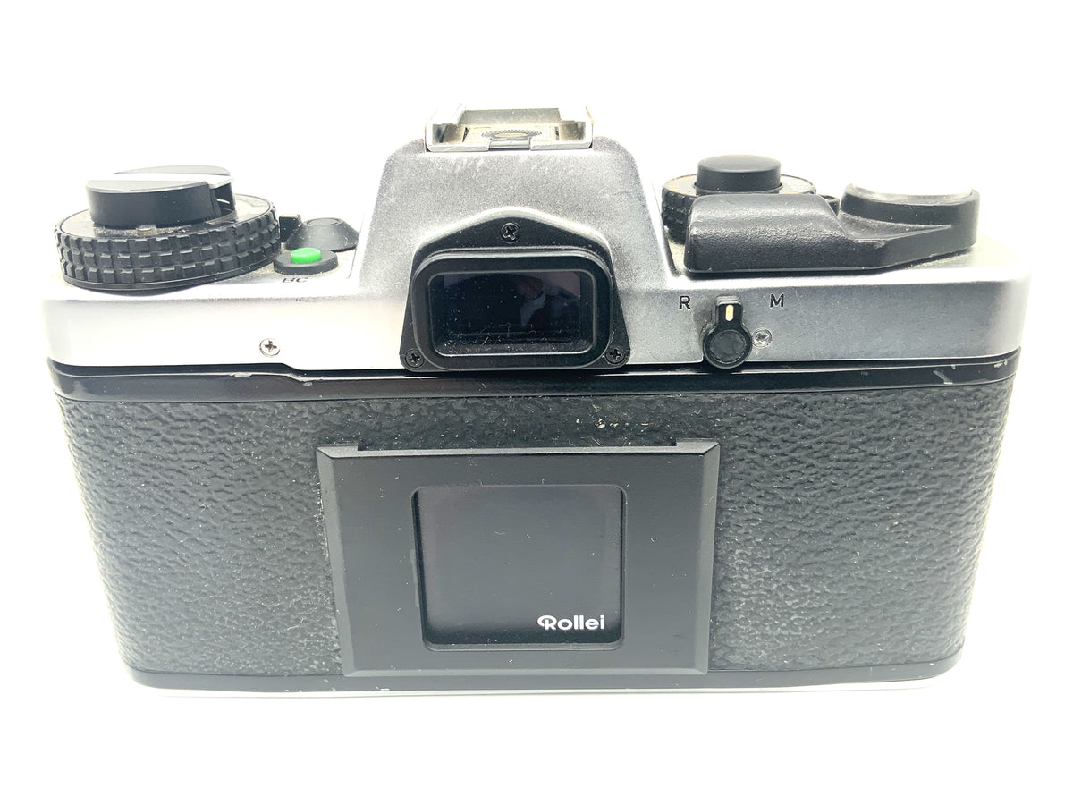 Rollei Rolleiflex SL35 E SLR 35mm Spiegelreflexkamera analog Body (Rollei QBM)