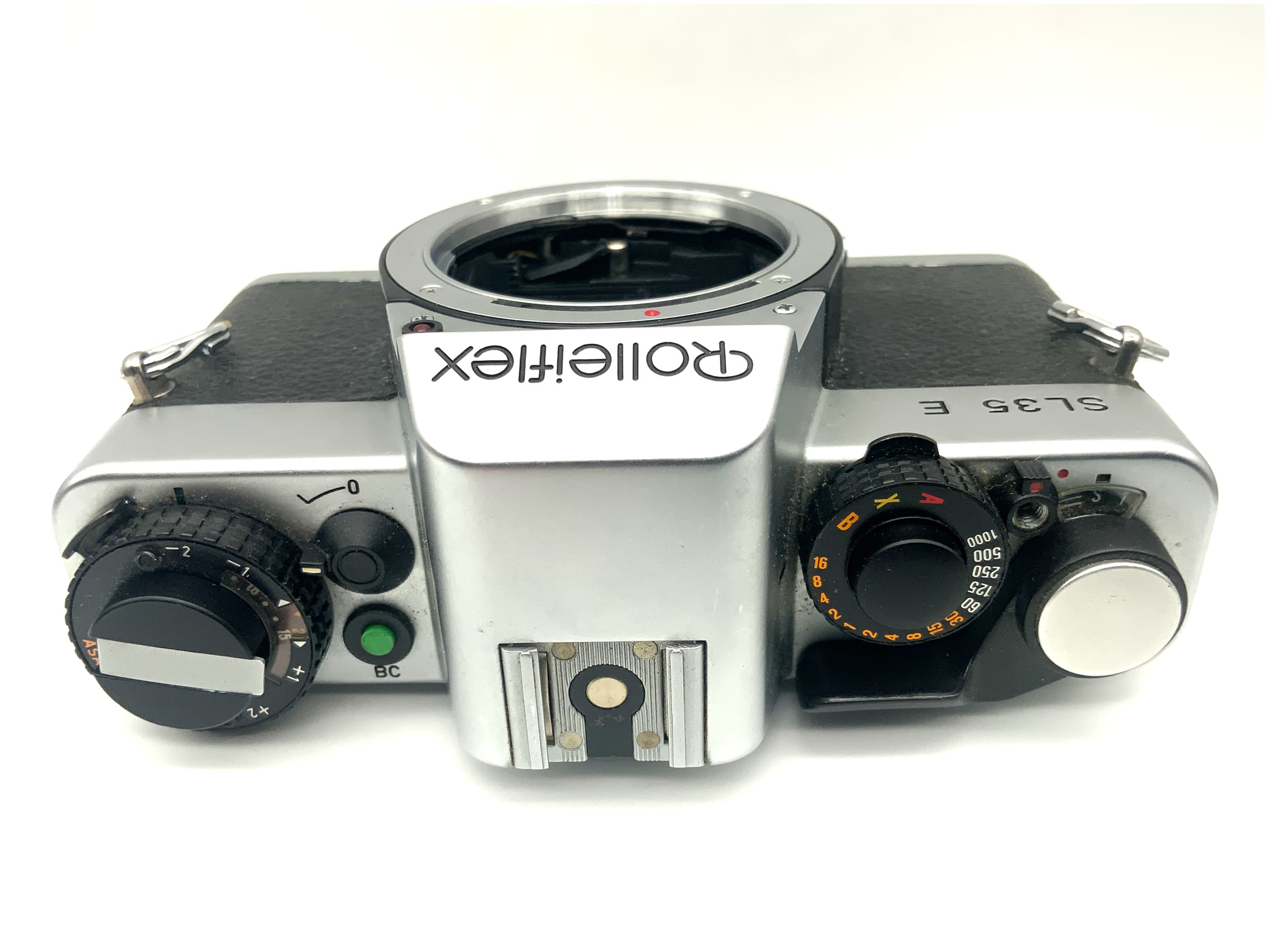 Rollei Rolleiflex SL35 E SLR 35mm Spiegelreflexkamera analog Body (Rollei QBM)