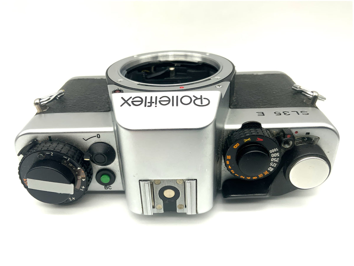 Rollei Rolleiflex SL35 E SLR 35mm Spiegelreflexkamera analog Body (Rollei QBM)