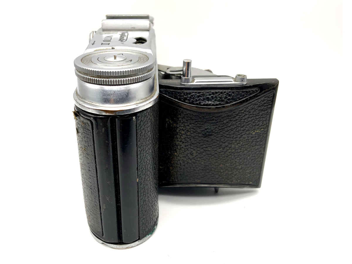 Appareil photo pliable Voigtländer Vito II avec Color-Skopar 50mm 1:3.5 Prontor-SV