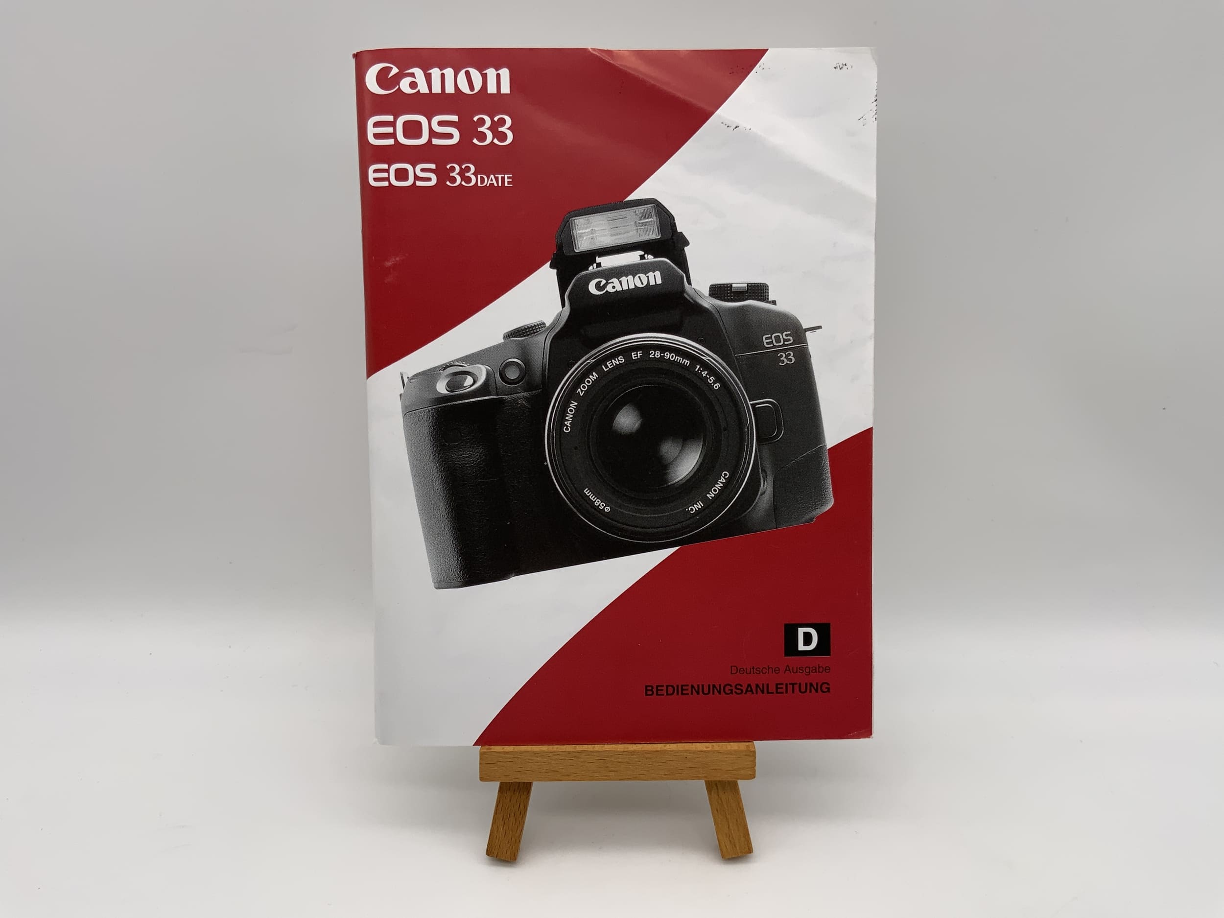 Canon EOS 33 EOS 33Date User Manual German