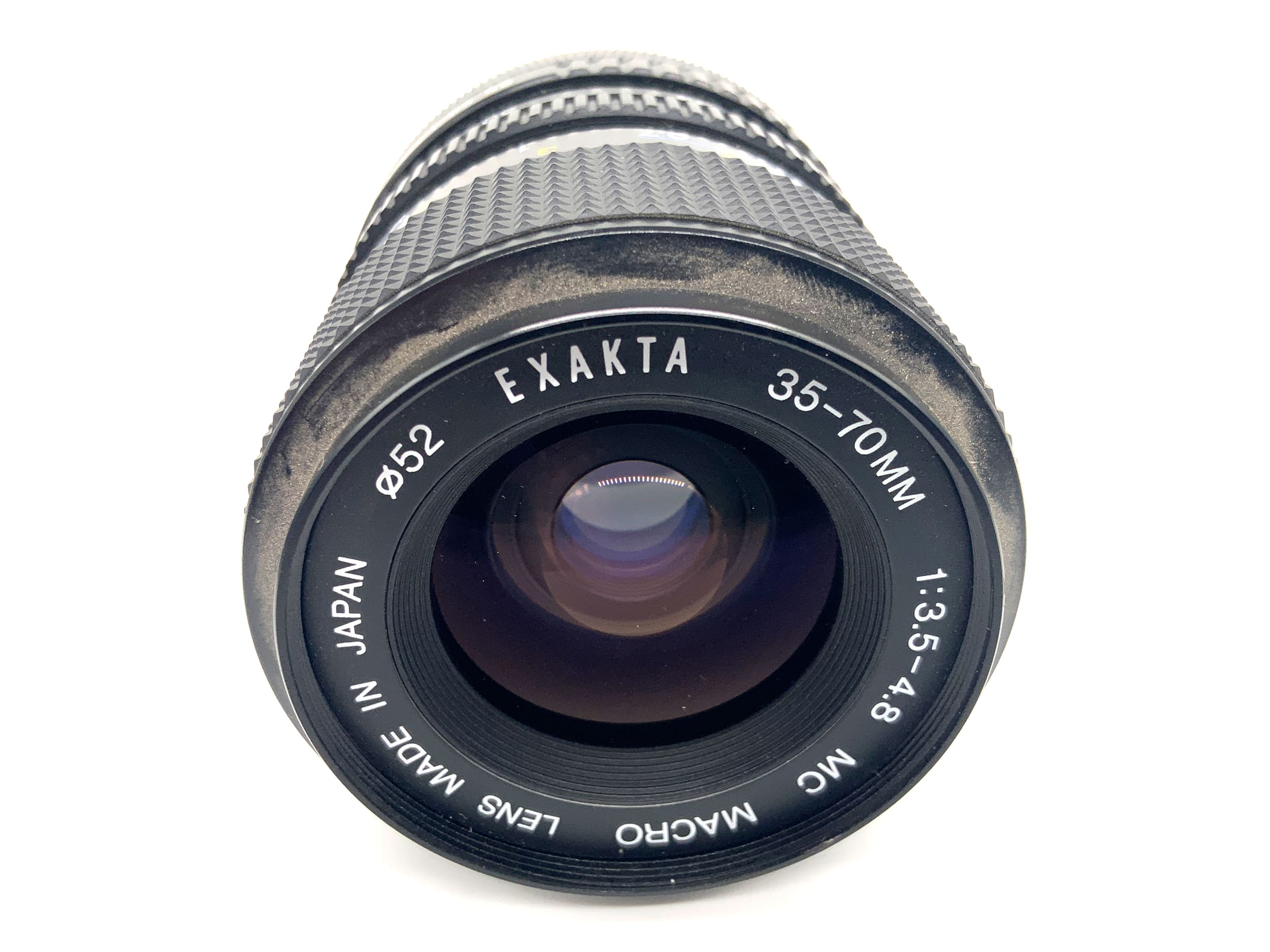 Exakta MC Macro 35-70mm 1:3,5-4,8 Objektiv Zoomobjektiv (Canon FD) Text lesen!