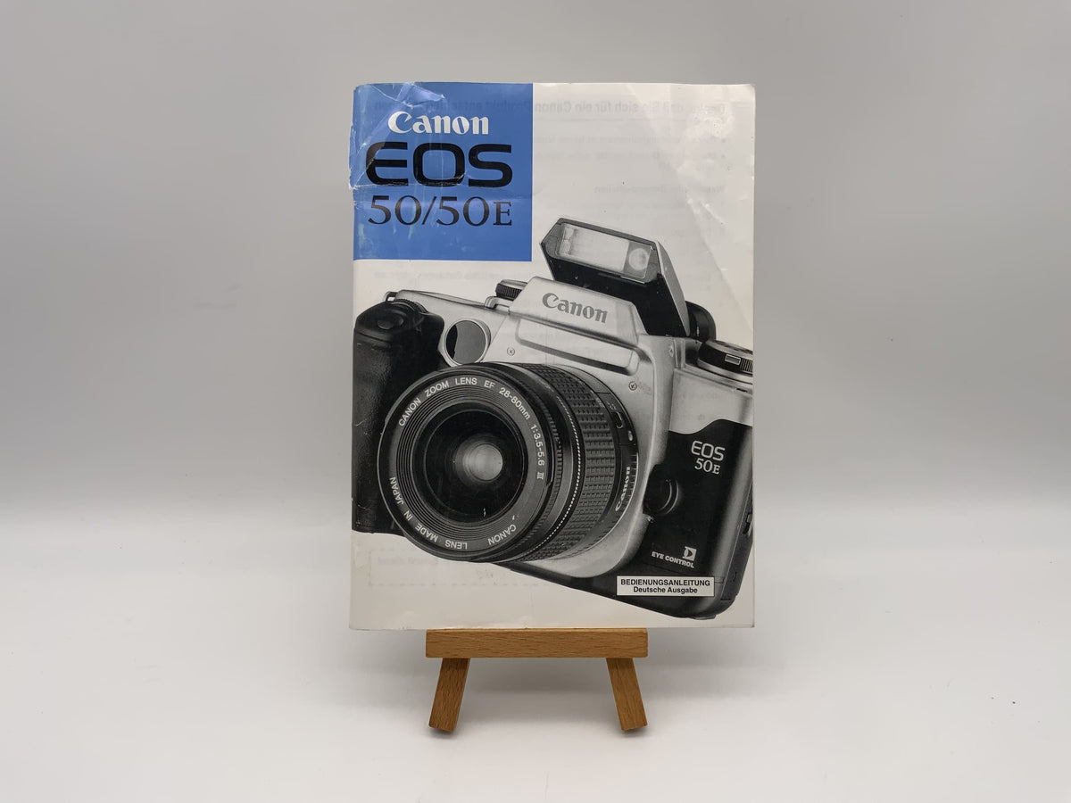 Manuel d'utilisation Canon EOS 50/EOS 50E (allemand)