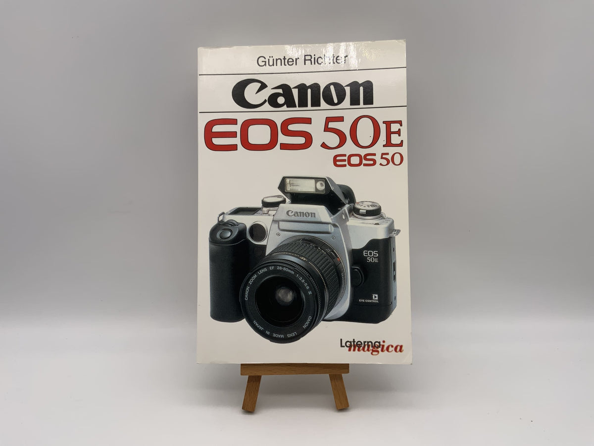 Manuel d'utilisation de la lanterne magique Canon EOS 50E (Günter Richter, allemand)