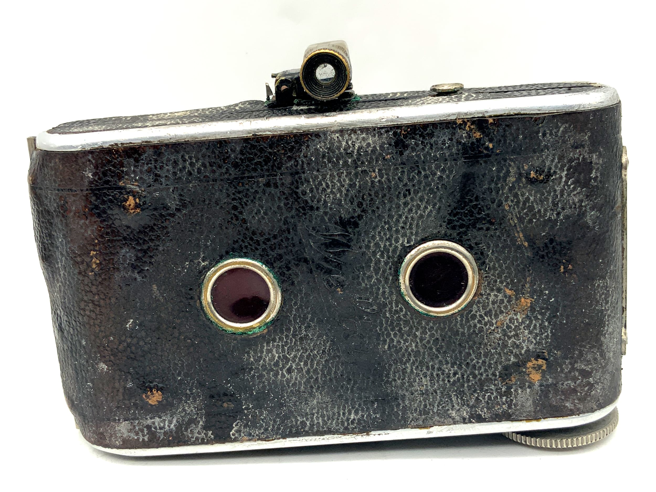 Welta Gucki folding camera with Schneider Kreuznach Radionar 5cm 1:4.5 3x4