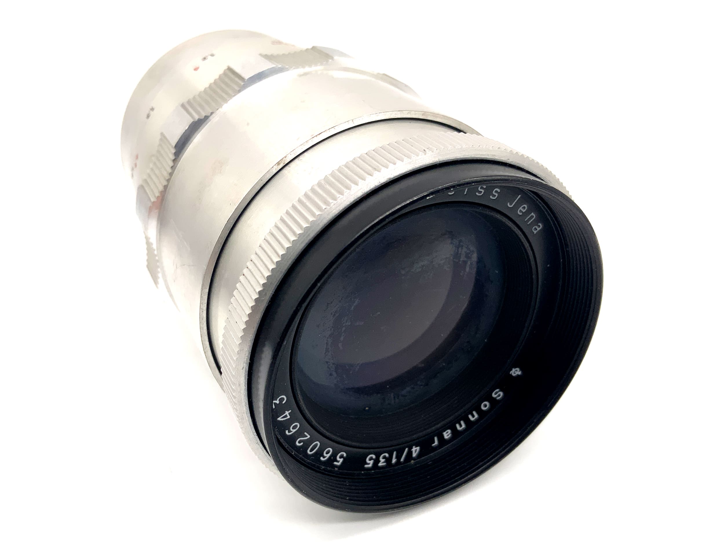 Carl Zeiss Jena Q1 Sonnar 135mm 1:4 Objektiv Festbrennweite (M42) Nebel!