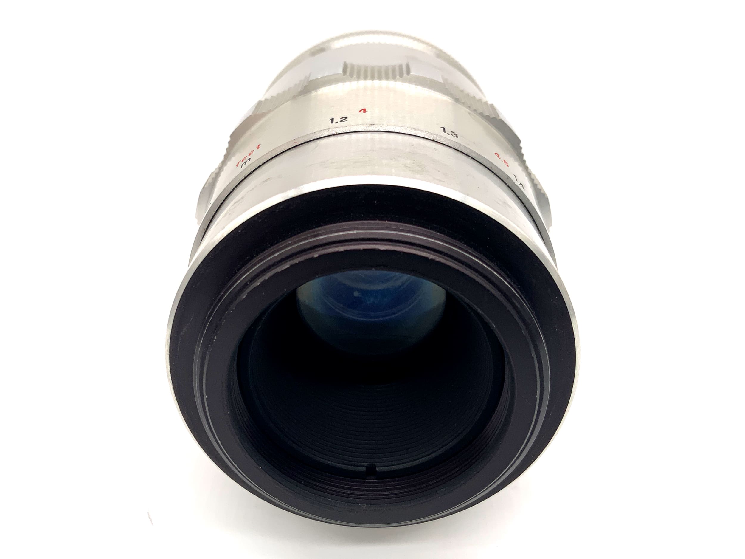 Carl Zeiss Jena Q1 Sonnar 135mm 1:4 Objektiv Festbrennweite (M42) Nebel!