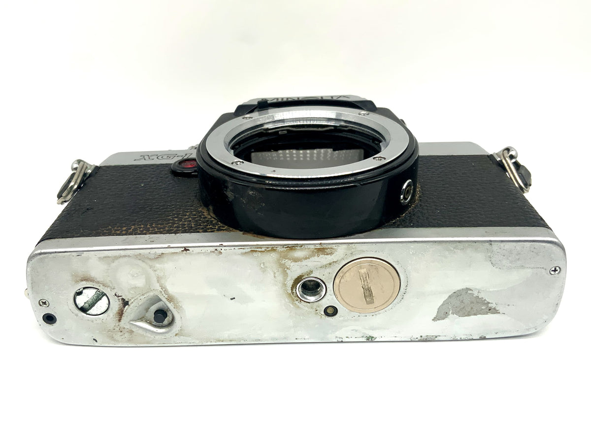 Minolta XG-1 SLR 35mm Spiegelreflexkamera analog Body Gehäuse (Minolta MD)