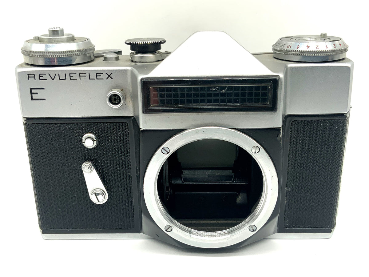 Revue Revueflex E SLR 35mm Spiegelreflexkamera analog Body Gehäuse (M42)