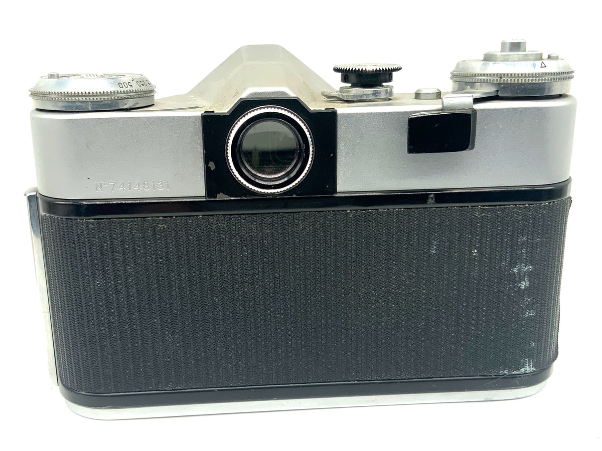 Revue Revueflex E SLR 35mm Spiegelreflexkamera analog Body Gehäuse (M42)