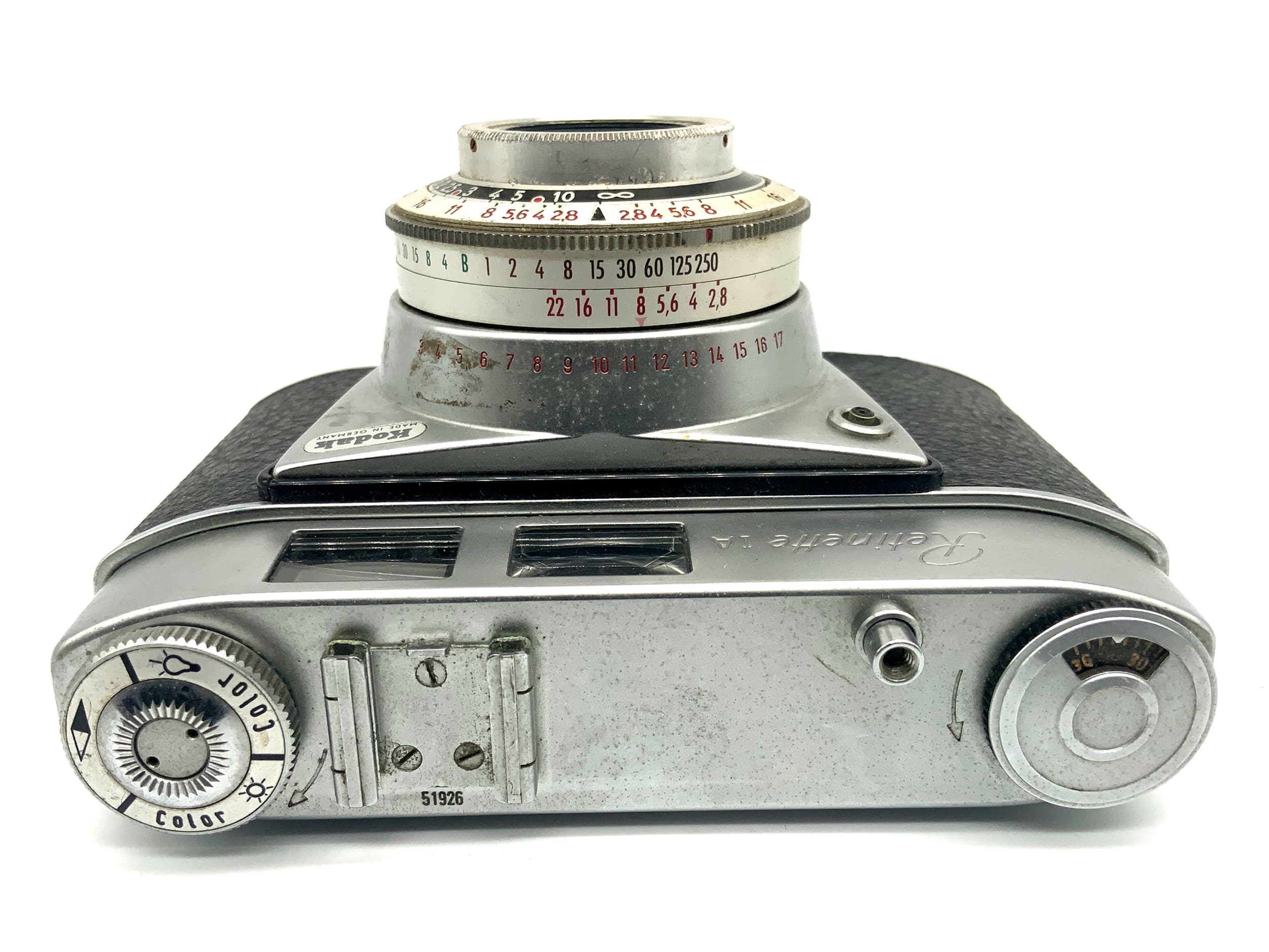Kodak Retinette 1A Sucherkamera mit Anastigmat Angenieux 50mm 1:2.8 Analogkamera