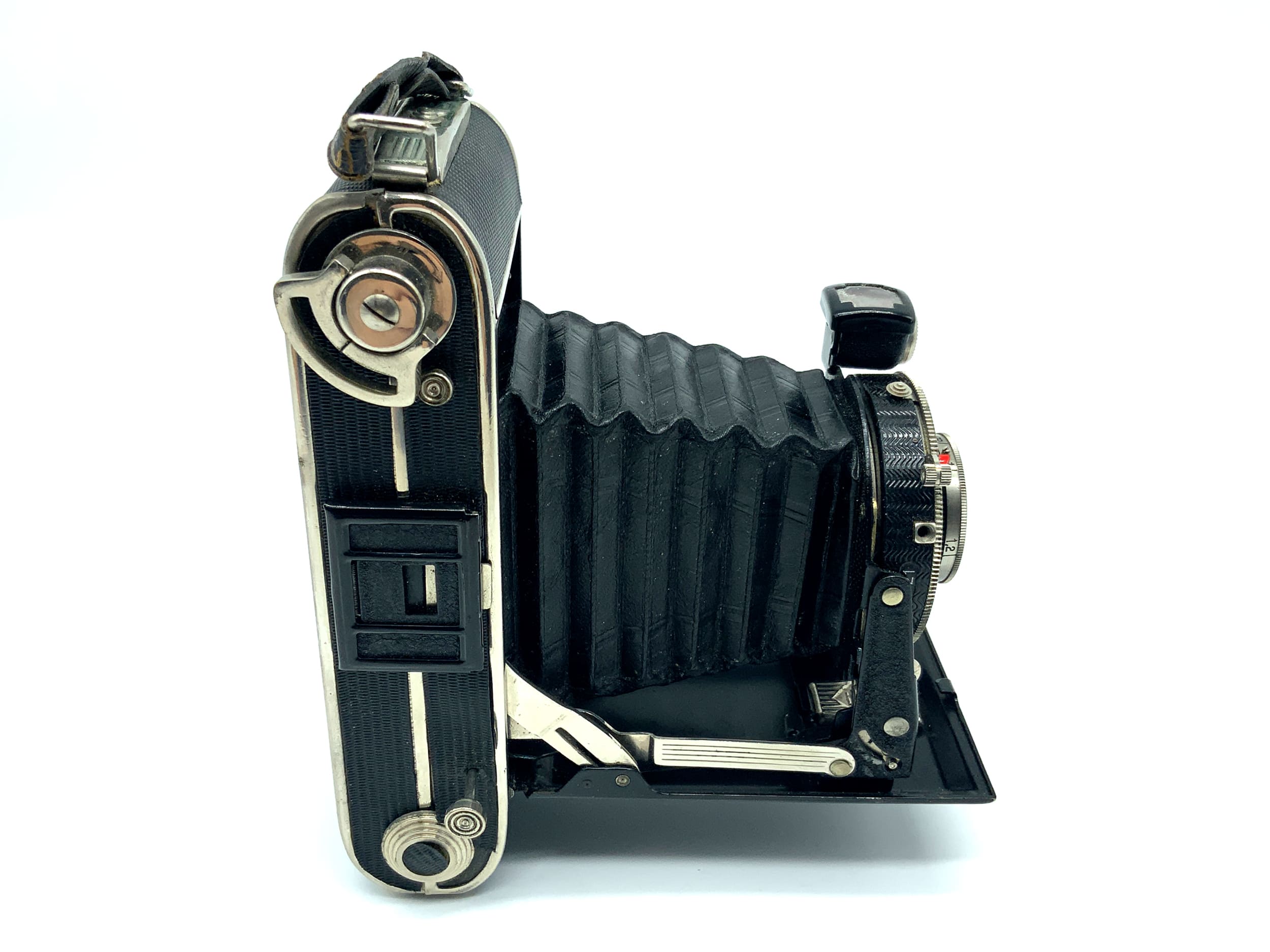 Appareil photo pliant Franka avec objectif Schneider Kreuznach Radionar 10,5 cm 1:4,5