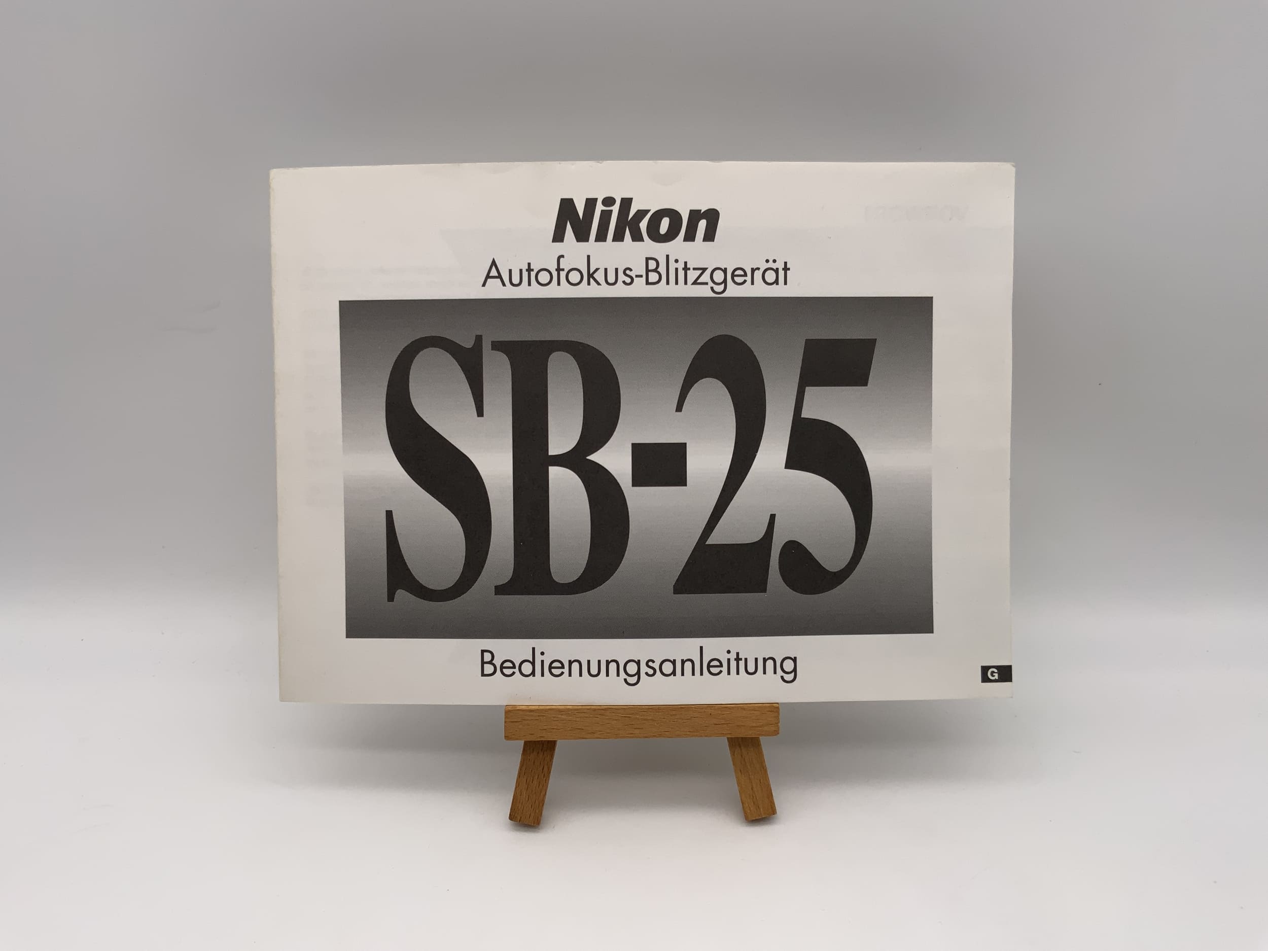 Nikon SB-25 User Manual (German)