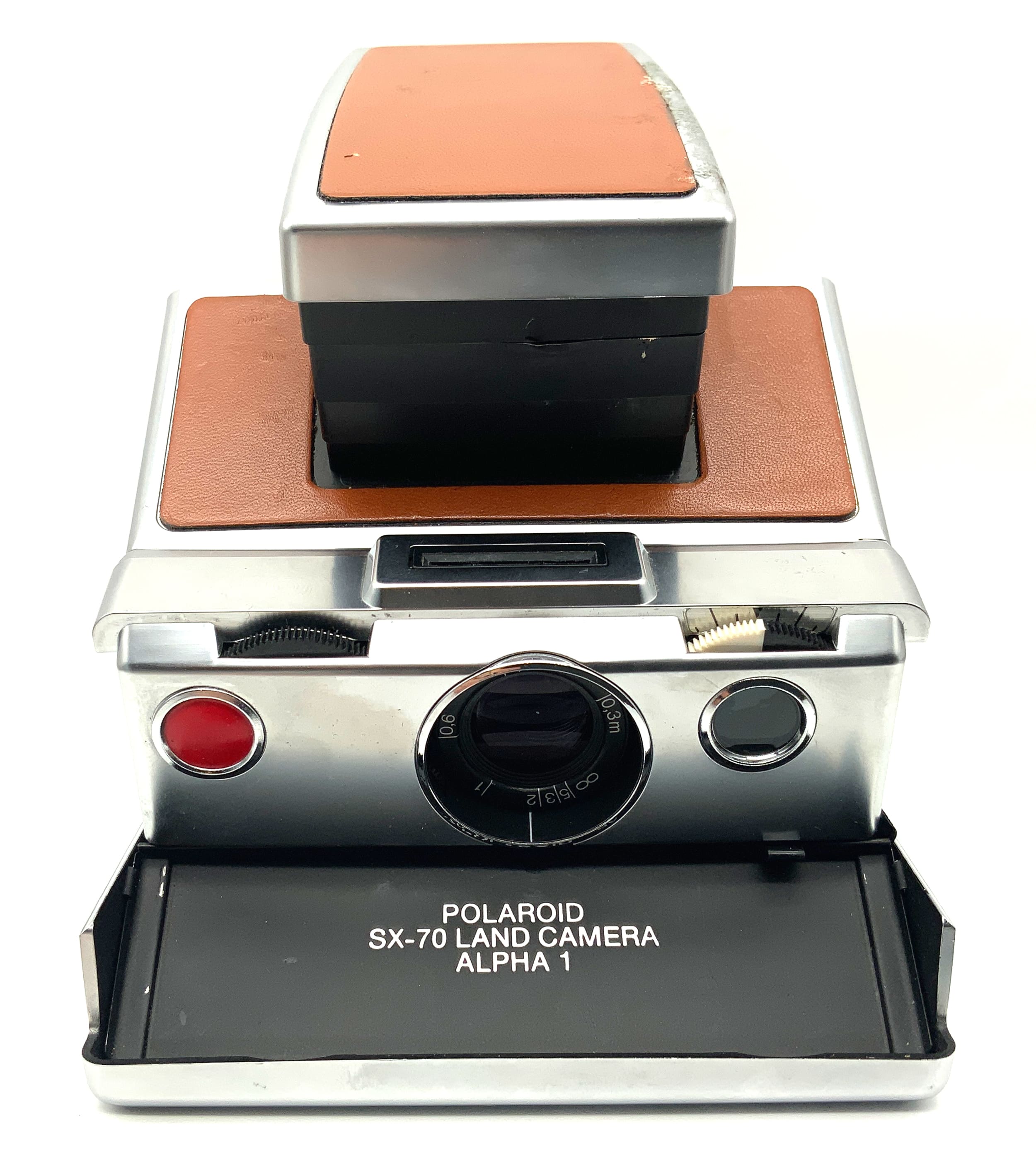 Polaroid SX-70 Alpha 1 Land Camera Sofortbildkamera Instantkamera Camera
