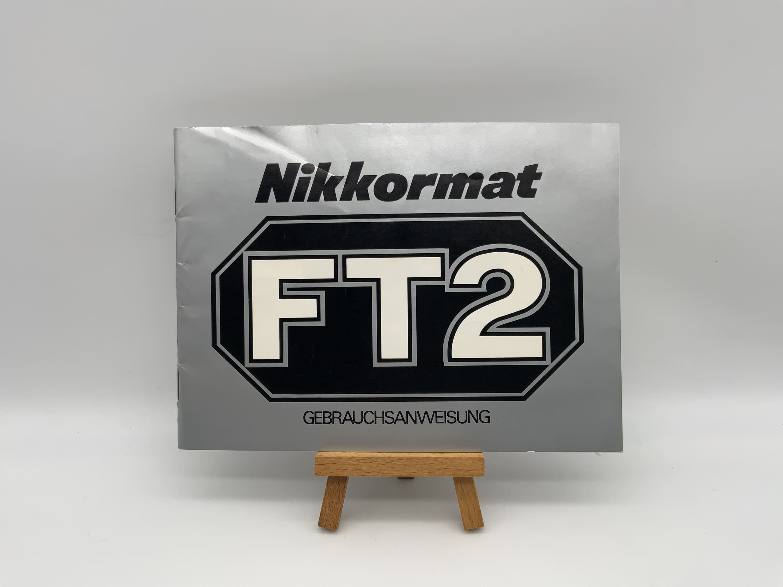 Manuel d'utilisation du Nikon Nikkotmat FT2 (allemand)