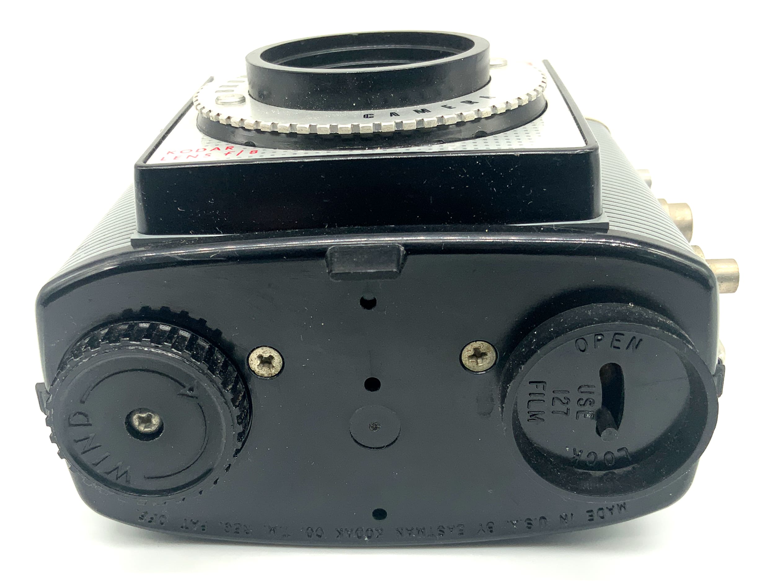 Kodak Brownie Starmeter Sucherkamera mit Kodar Lens f/8 Analogkamera
