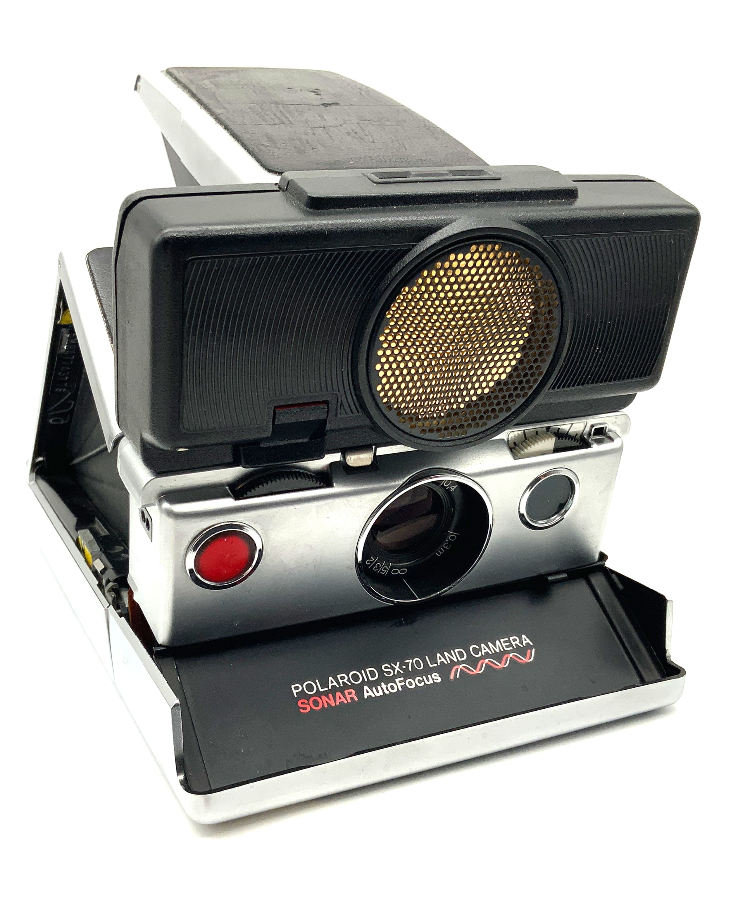 Polaroid SX-70 Sonar AutoFocus Land Camera Sofortbildkamera Instantkamera
