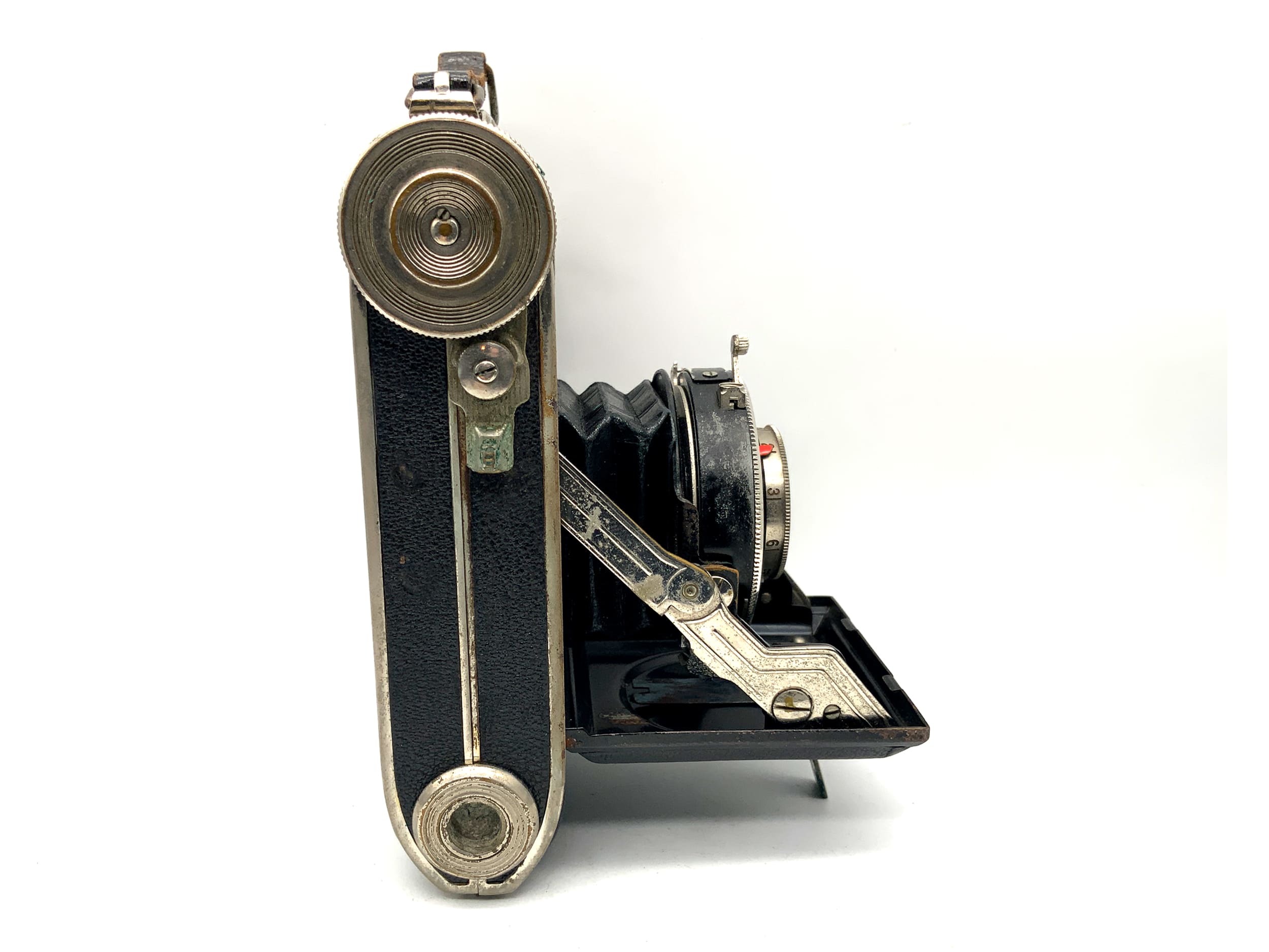 Appareil photo pliant Balda Baldina avec objectif Schneider Kreuznach Xenar 5 cm 1:2.9 Prontor II