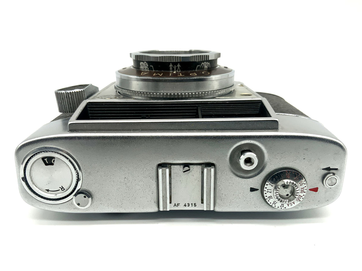 Agfa Optima Sucherkamera mit Color-Apotar S Compur Kompaktkamera Analogkamera