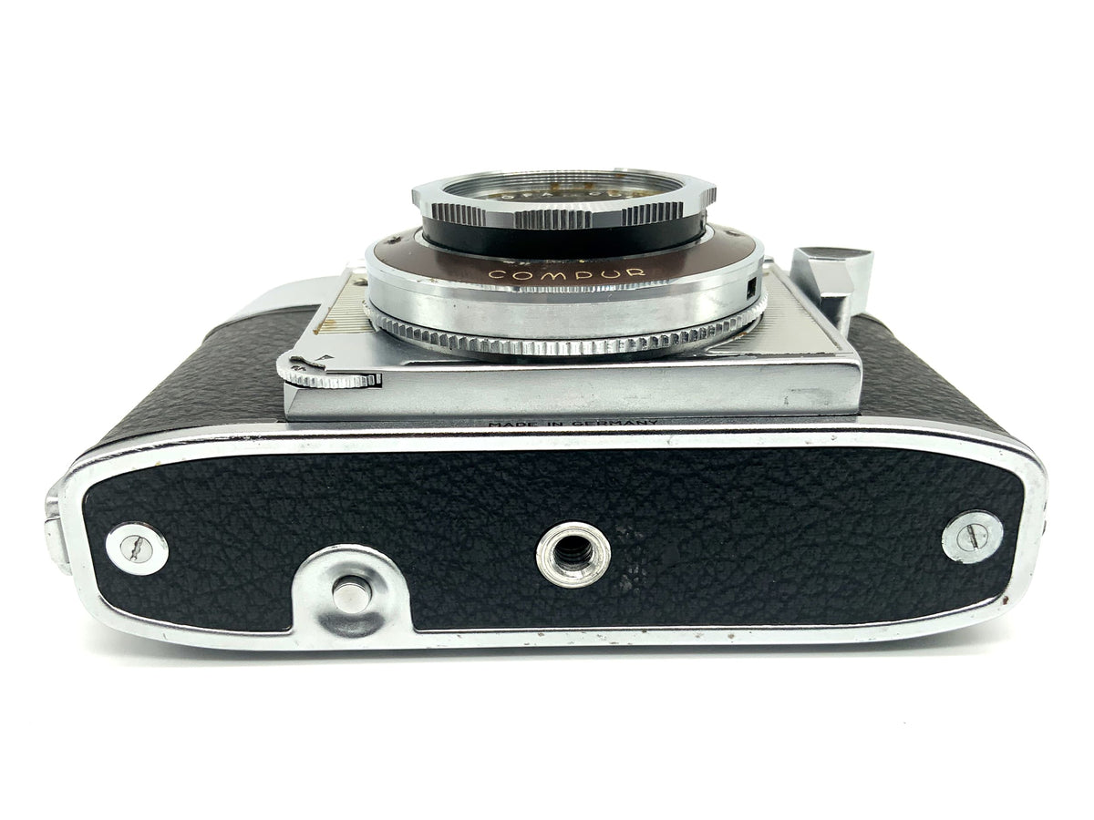 Agfa Optima Sucherkamera mit Color-Apotar S Compur Kompaktkamera Analogkamera