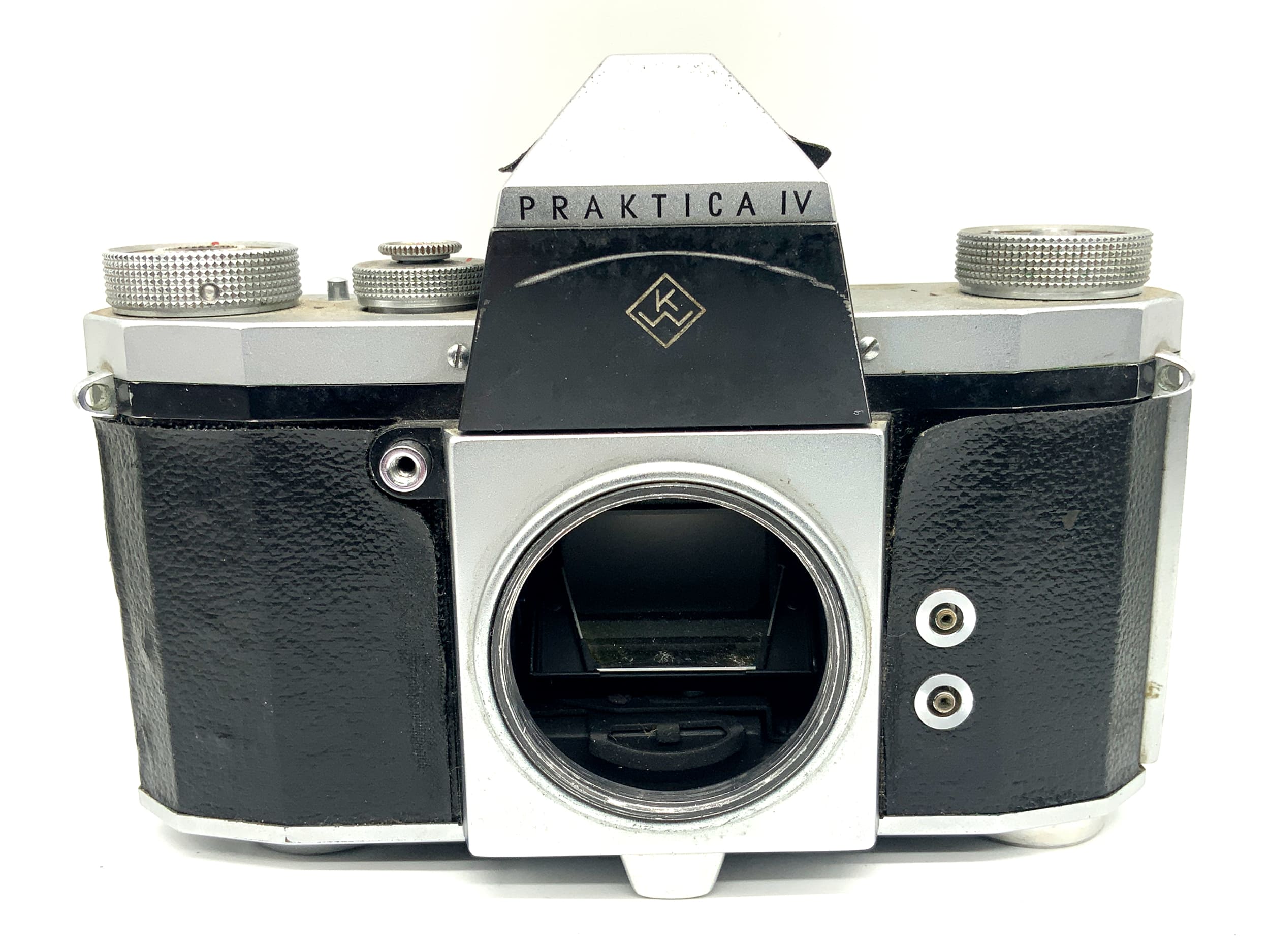 KW Praktica IV SLR 35mm Spiegelreflexkamera analog Body Gehäuse (M42)