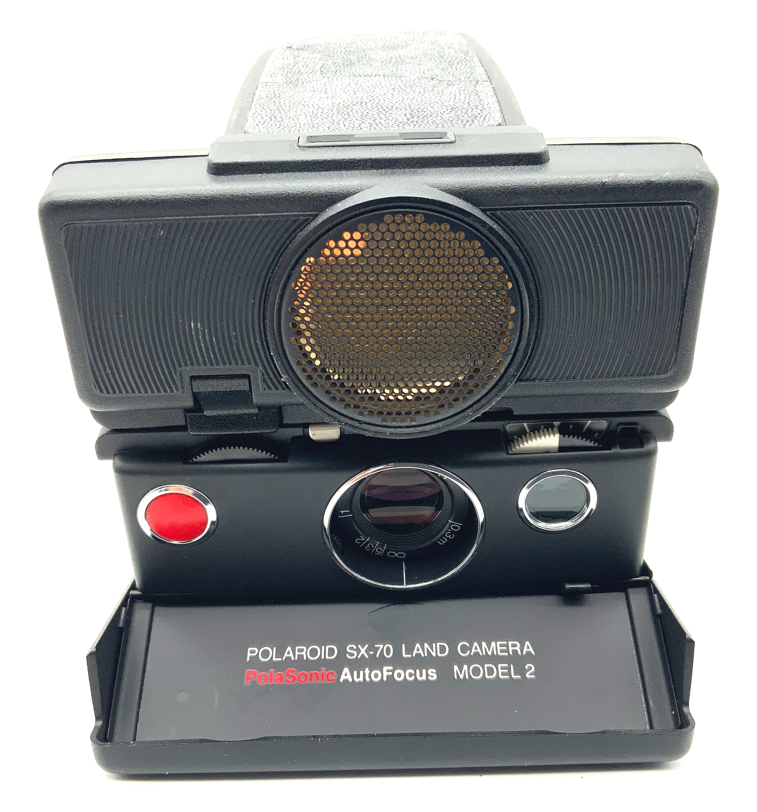 Polaroid SX-70 PolaSonic AutoFocus Model 2 Land Camera Sofortbildkamera