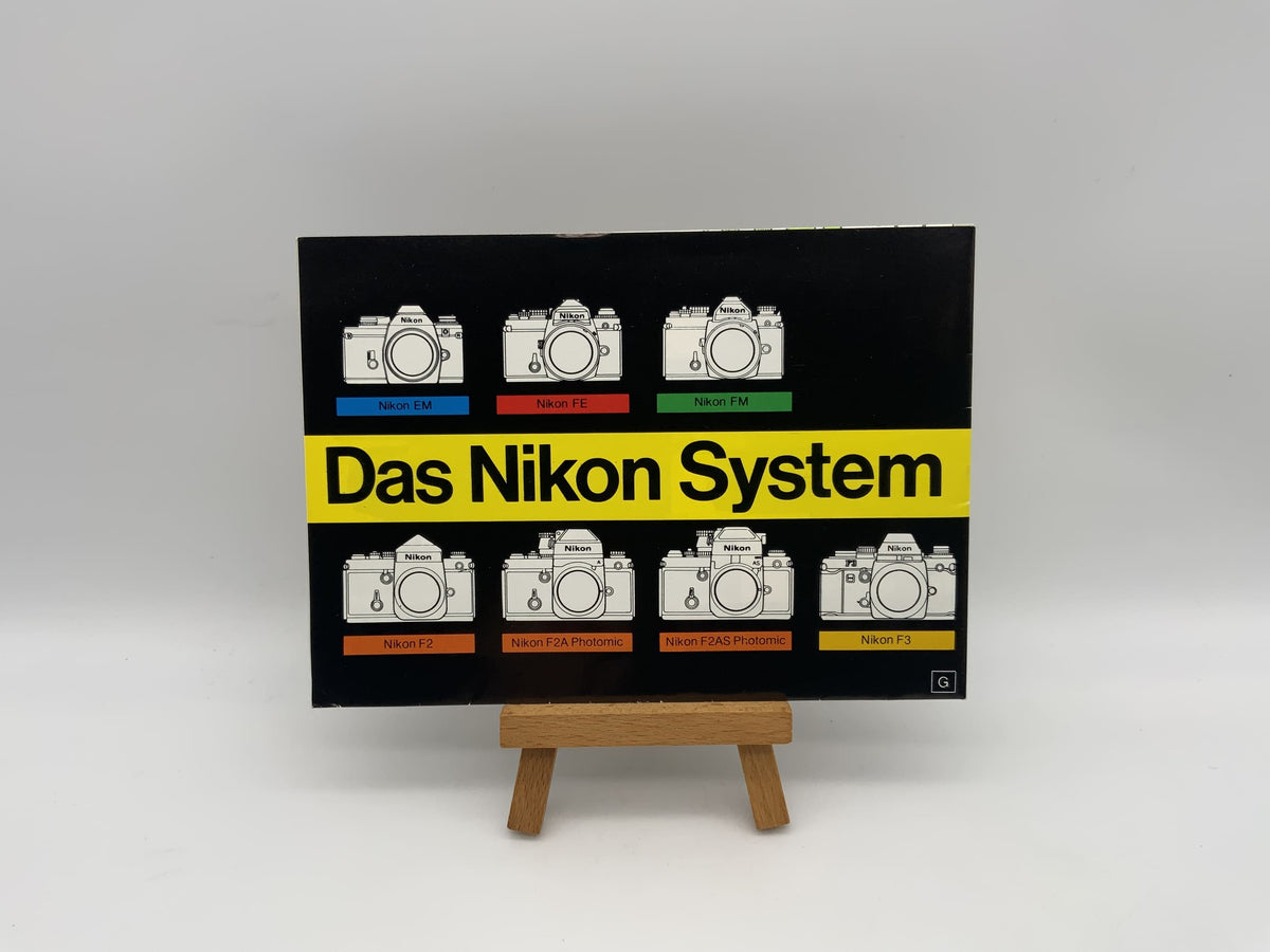 Nikon - Livret d'information sur le système Nikon (allemand)