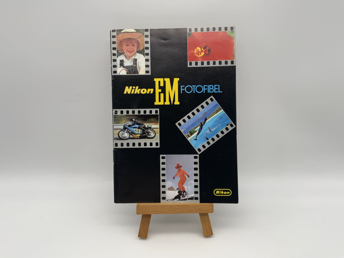 Livret d'information Nikon EM Photo Primer (allemand)