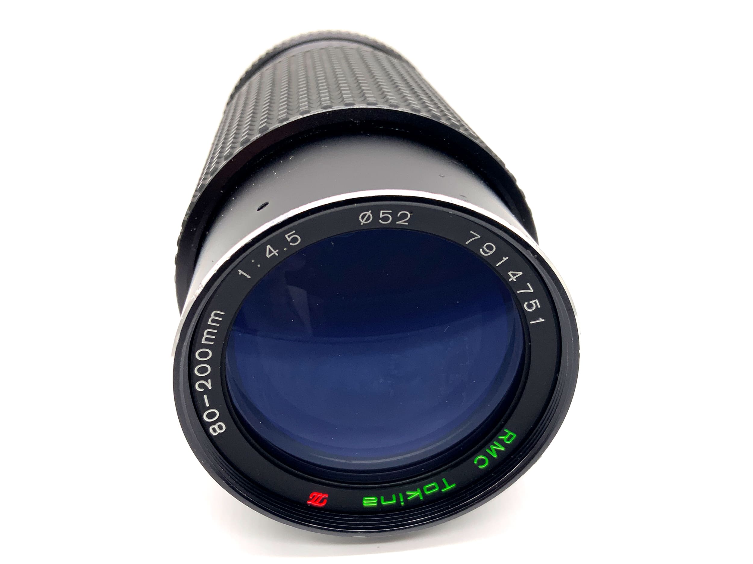Tokina RMC II 80-200mm 1:4.5 Objektiv Zoomobjektiv (Minolta MD)
