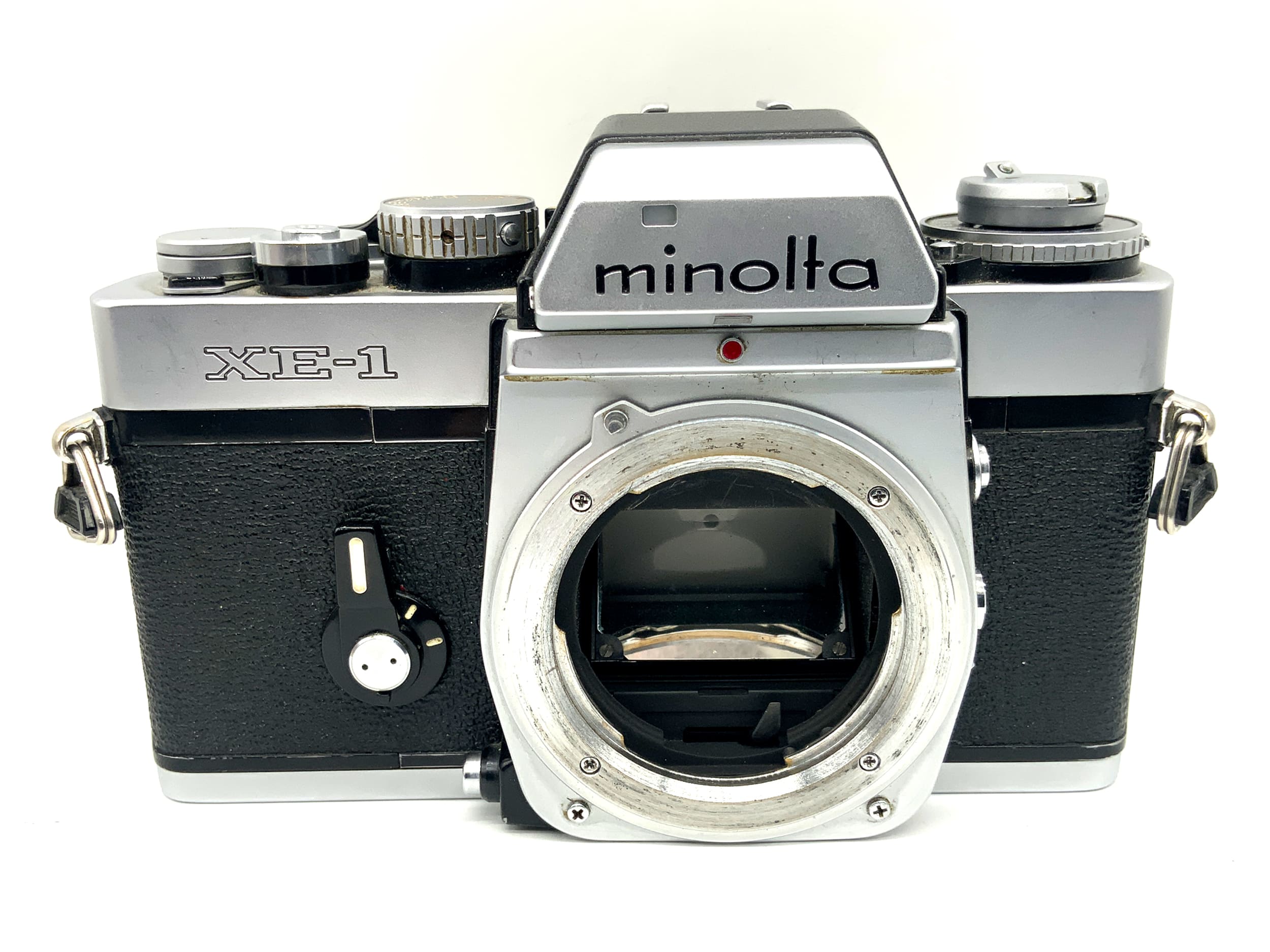 Minolta XE-1 SLR 35mm Spiegelreflexkamera analog Body Gehäuse (Minolta MD)