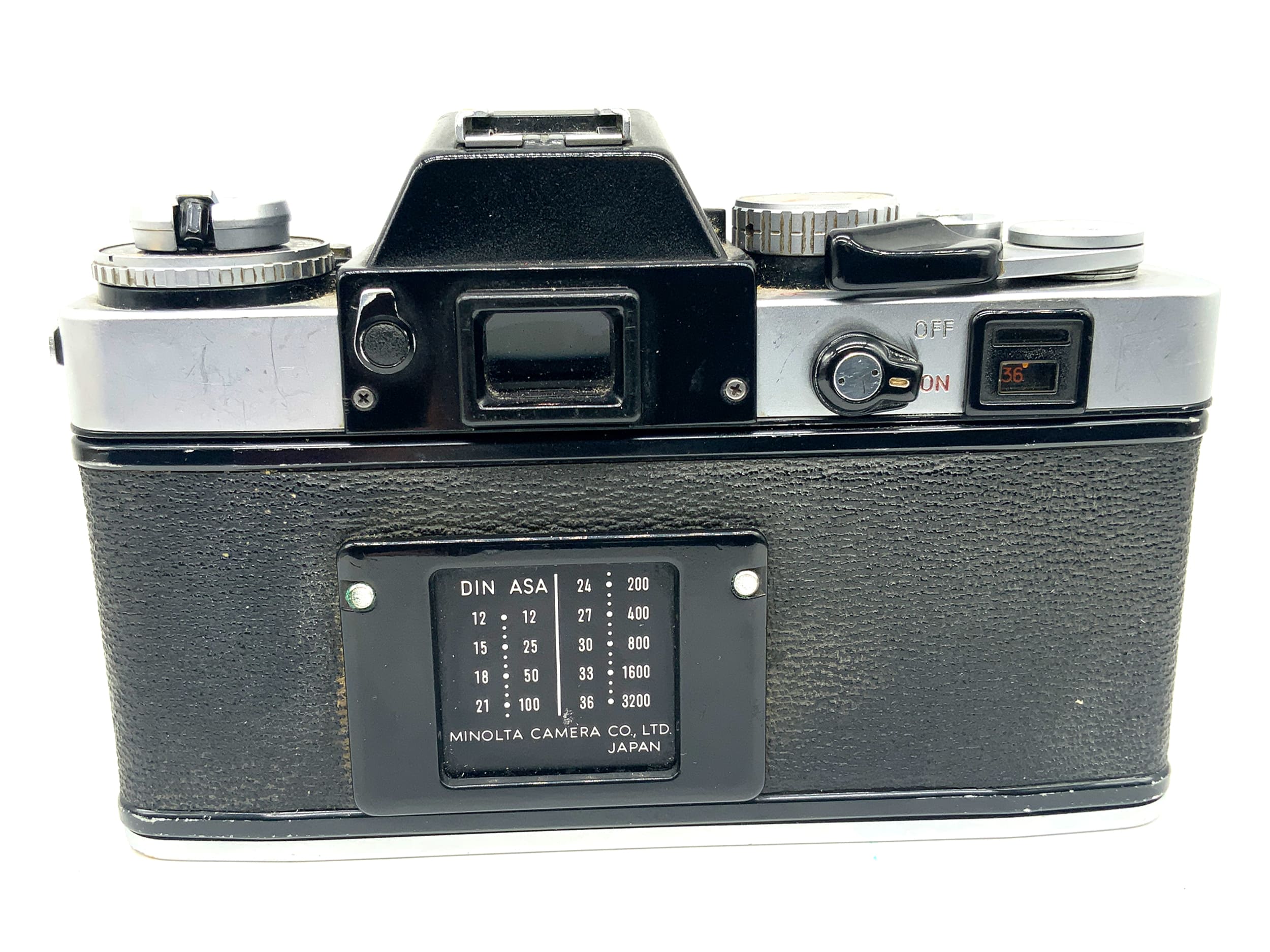 Minolta XE-1 SLR 35mm Spiegelreflexkamera analog Body Gehäuse (Minolta MD)