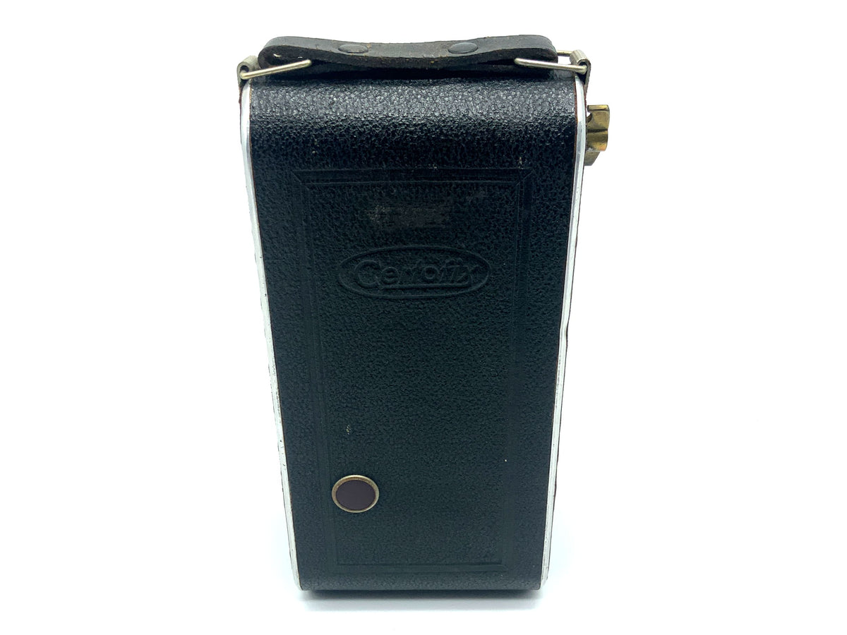 Appareil photo pliant Certo Certofix avec objectif Schneider Kreuznach Radionar 10,5 cm 1:4,5