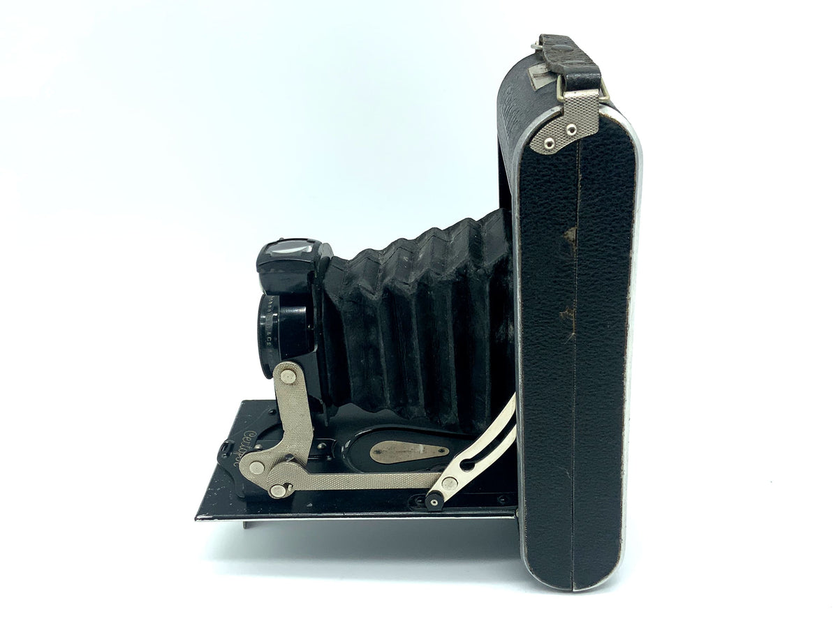 Appareil photo pliant Certo Certofix avec objectif Schneider Kreuznach Radionar 10,5 cm 1:4,5