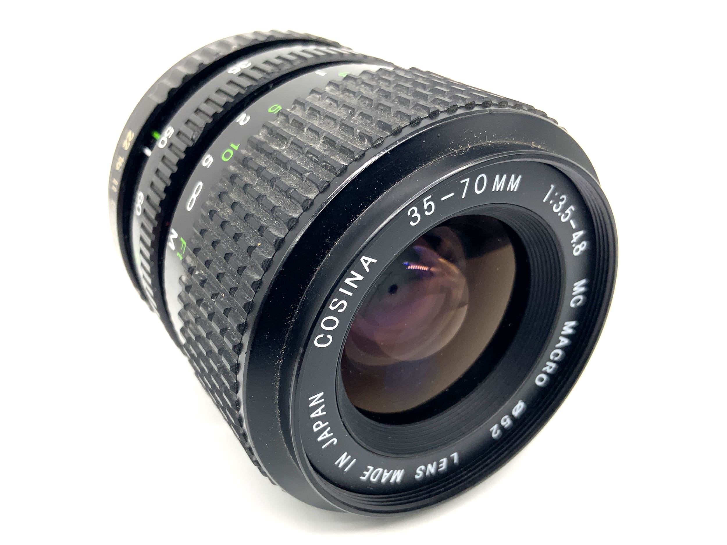 Cosina MC Macro 35-70mm 1:3.5-4.8 Objektiv Zoomobjektiv (Pentax K) Pilz!