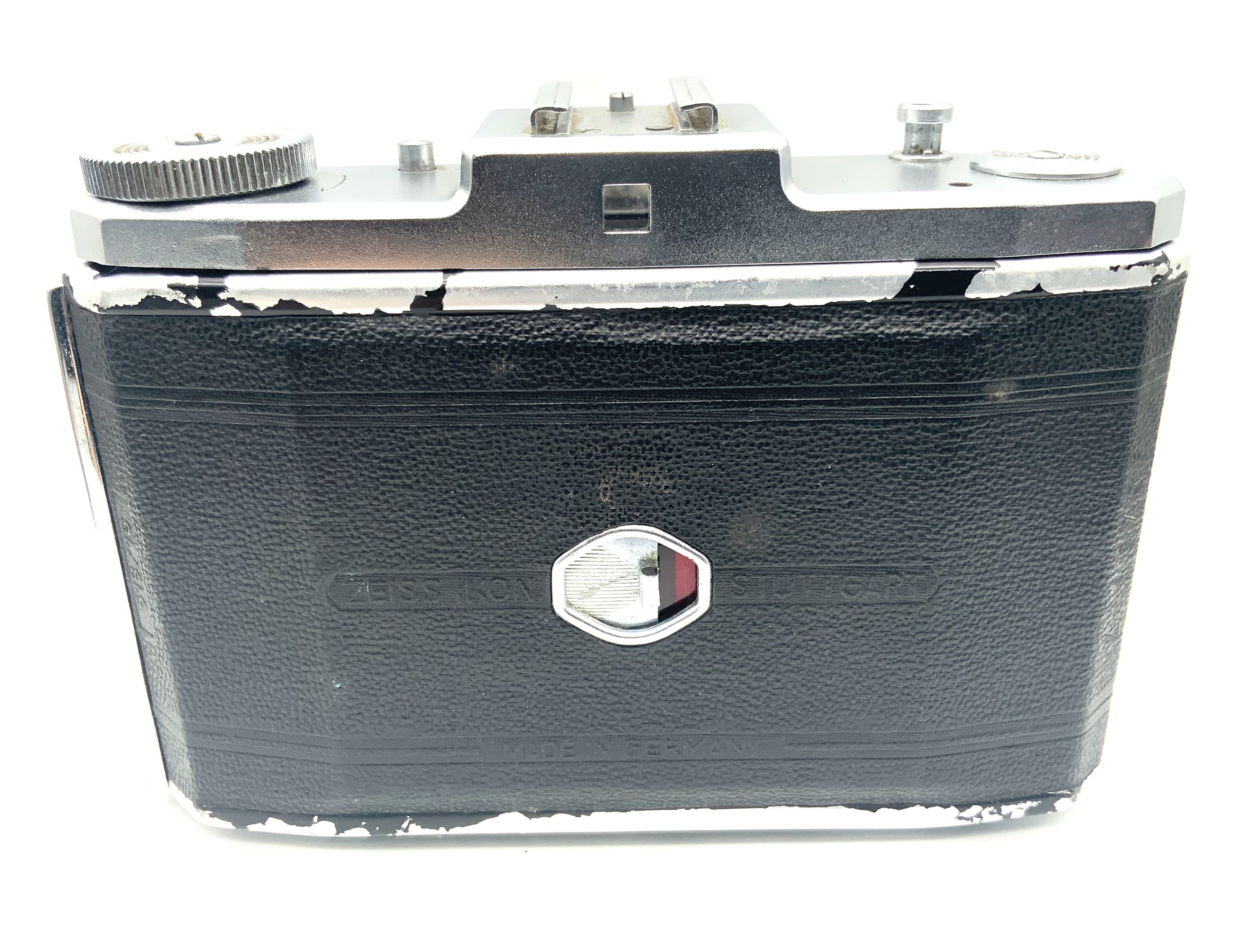 Appareil photo pliant Zeiss Ikon Nettar 518/16 avec objectif Novar Anastigmat 75 mm 1:6.3 Vario